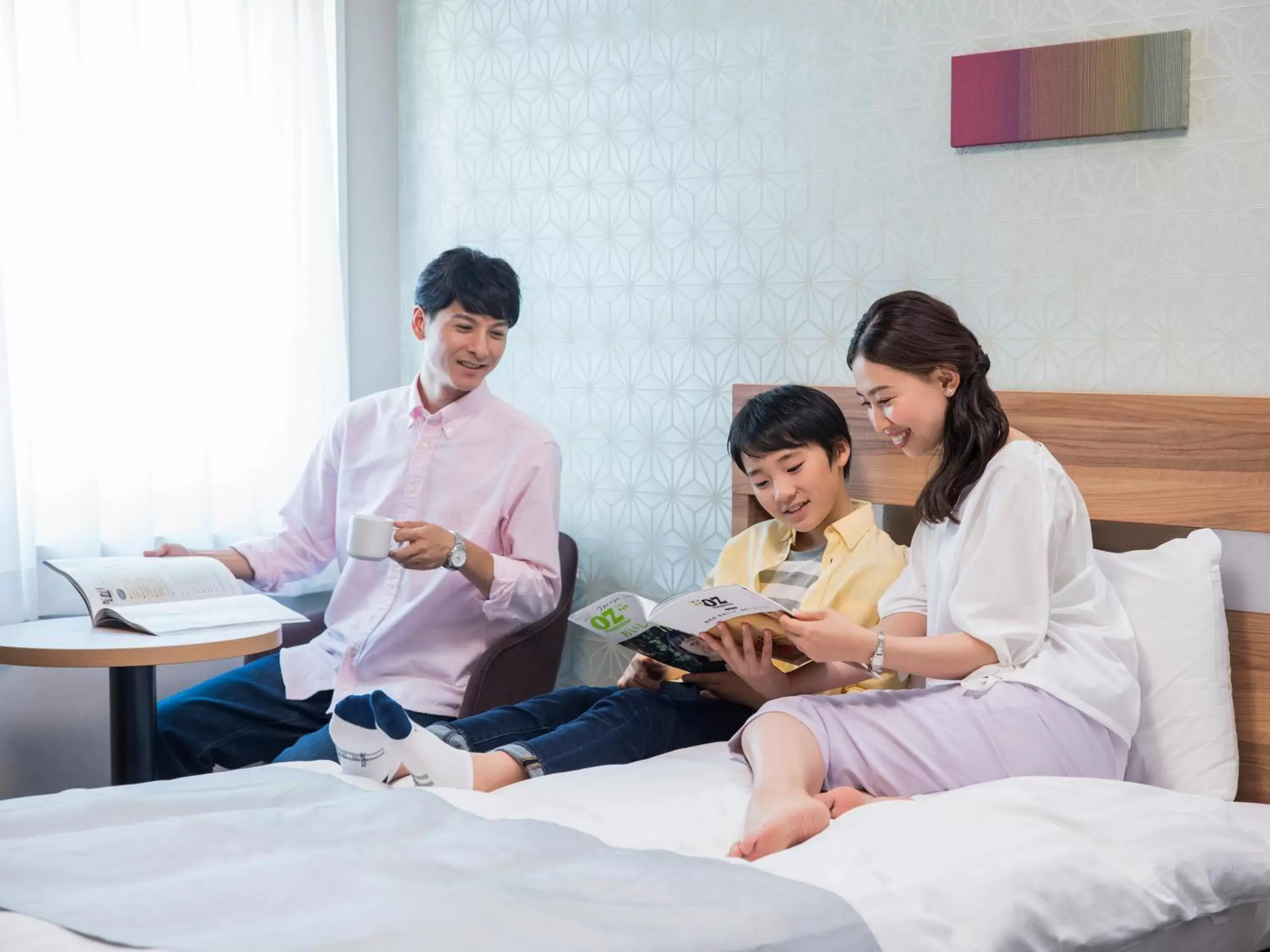 People in Comfort Inn Omihachiman