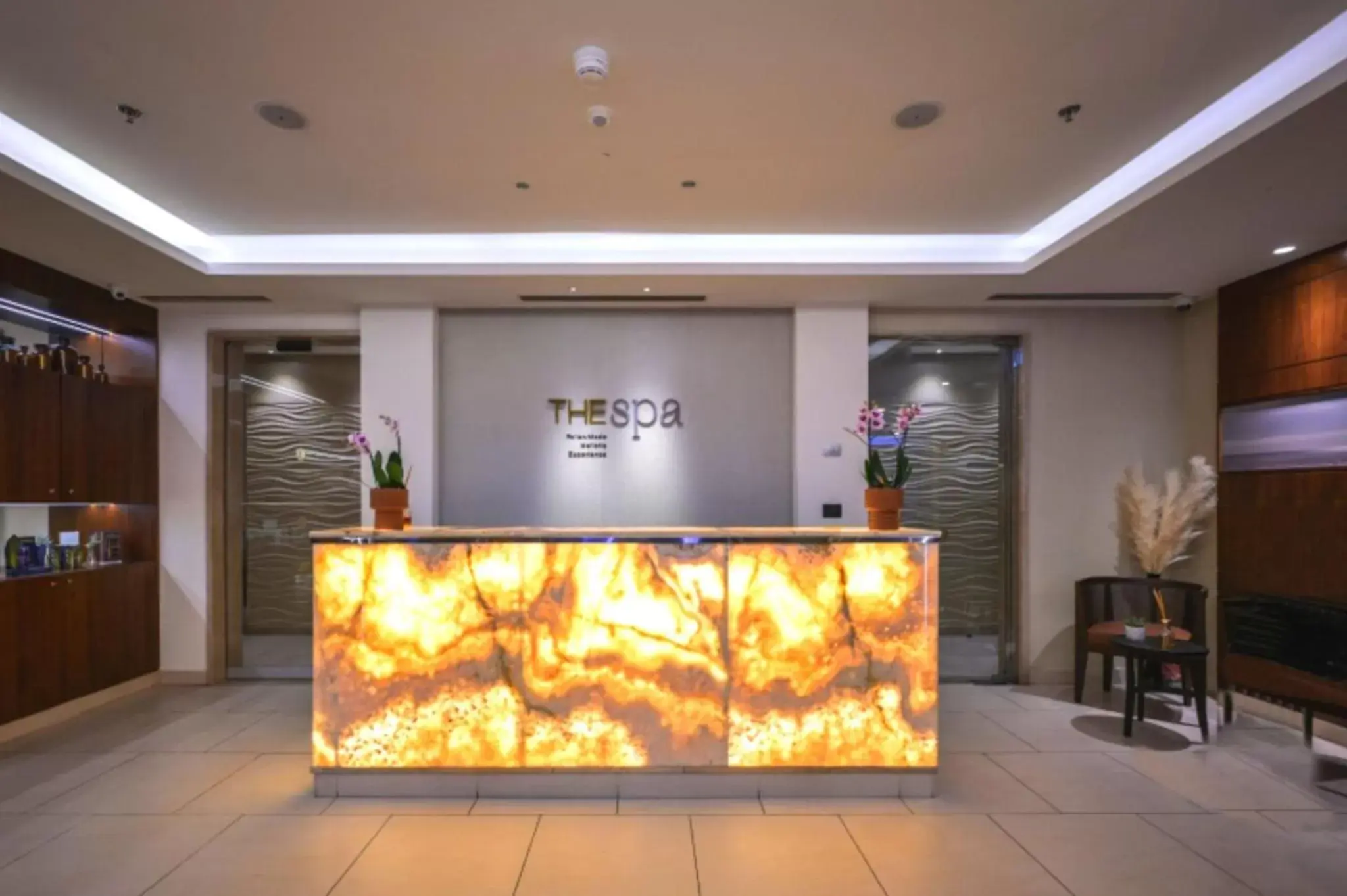 Spa and wellness centre/facilities, Lobby/Reception in David InterContinental Tel Aviv, an IHG Hotel