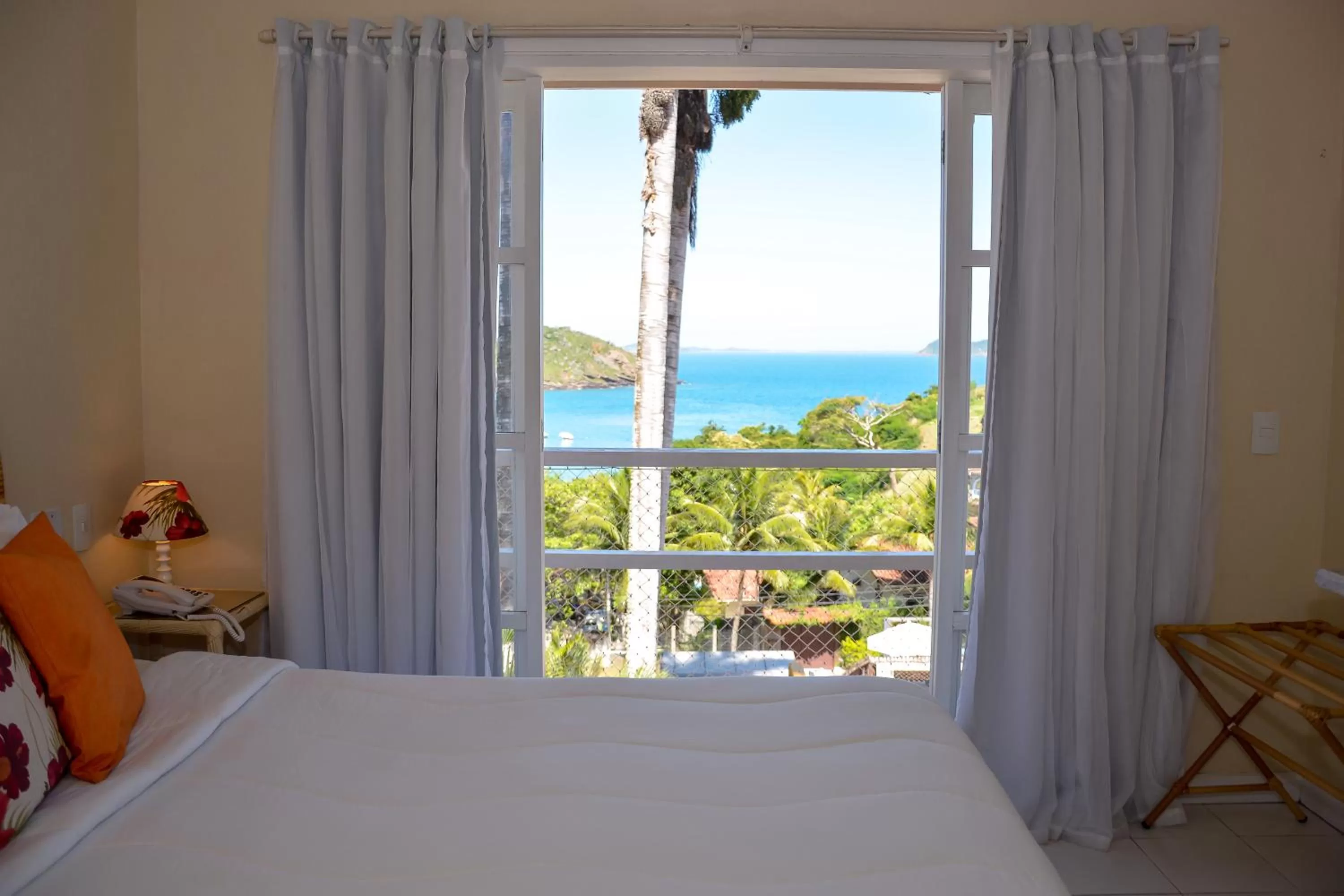 Bed in Bahiamarela Boutique Hotel & SPA