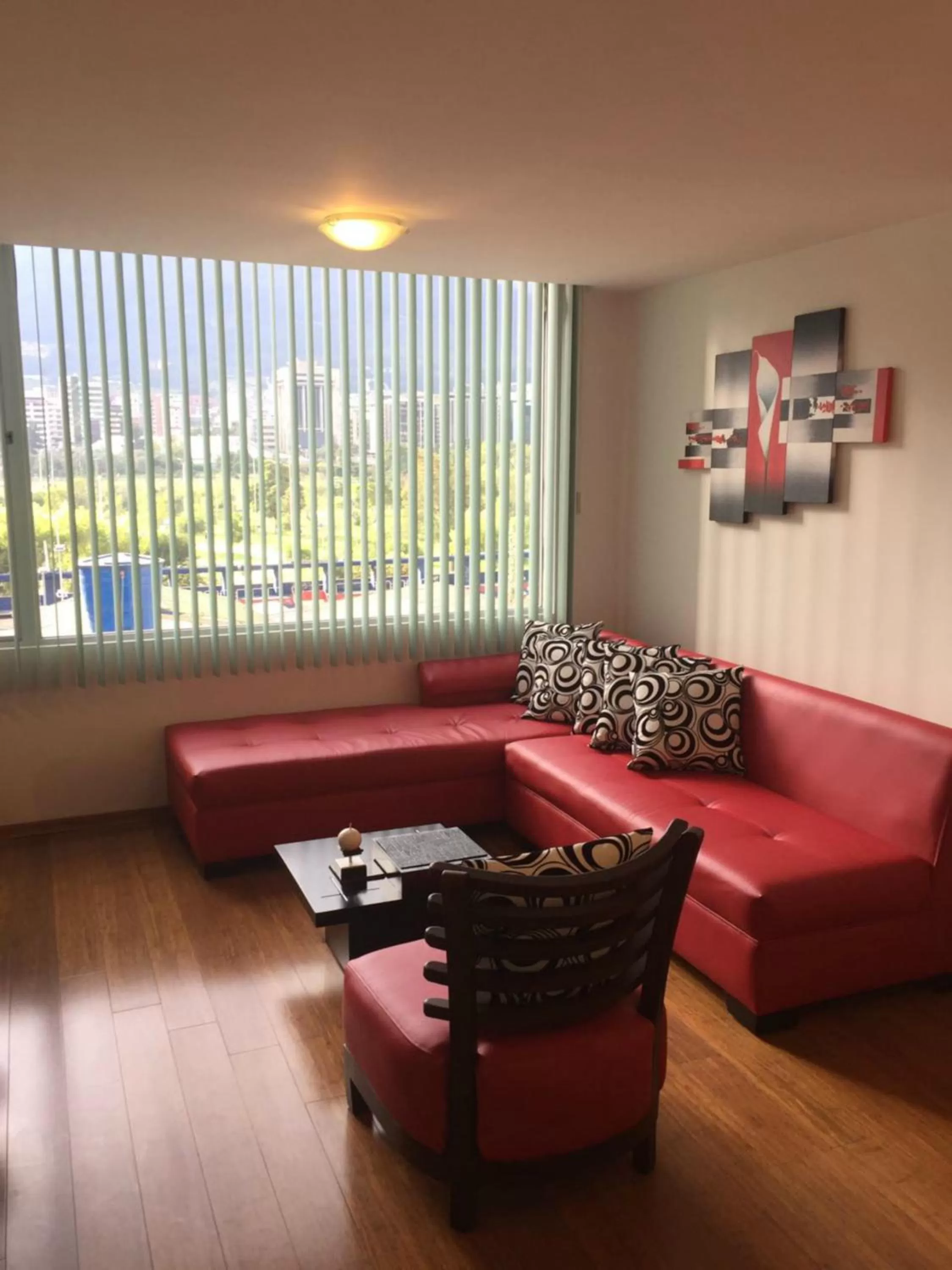 Living room in Misuitehotel La Carolina Quito