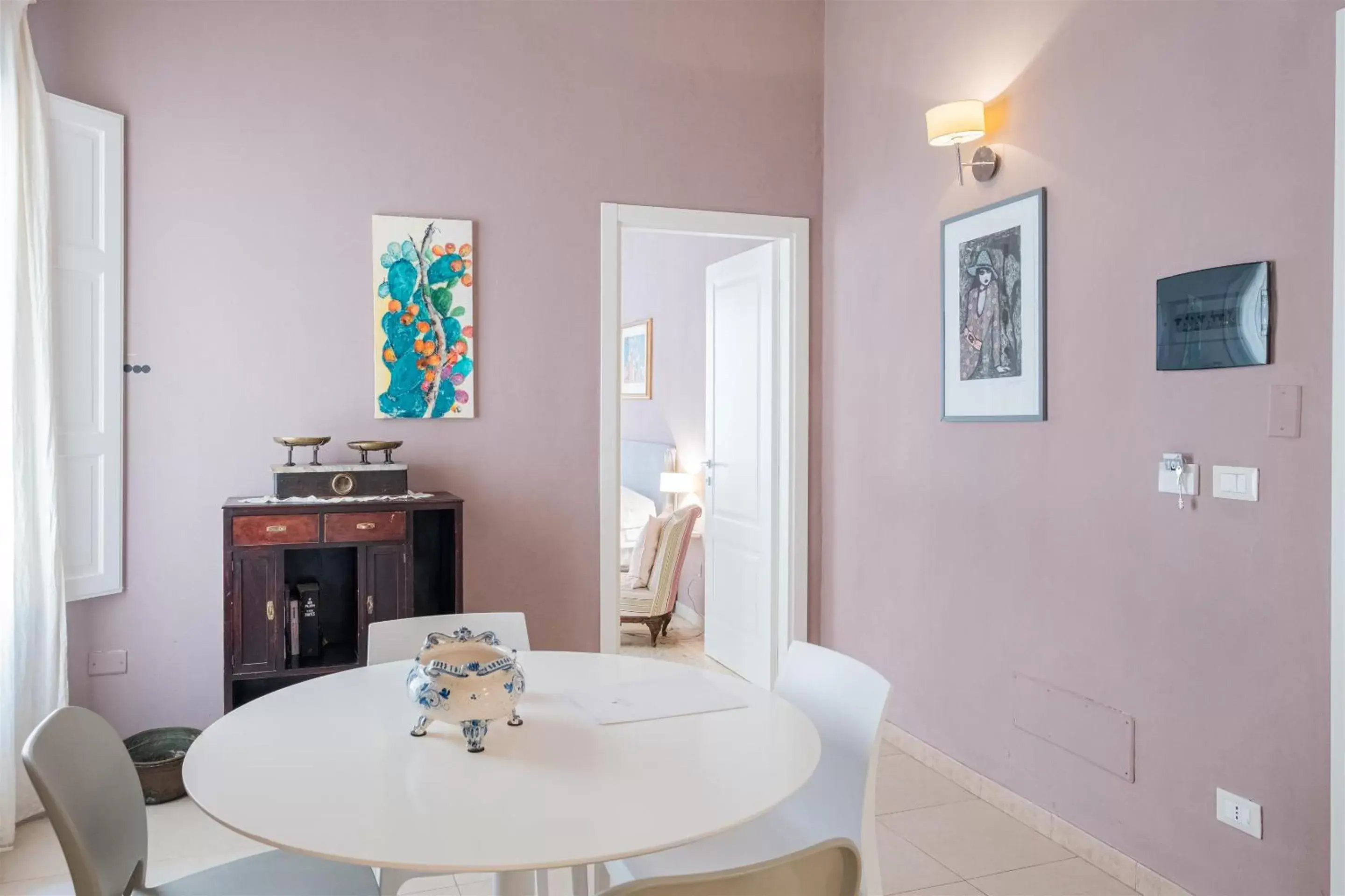 Living room, Dining Area in Palazzo Gilistro