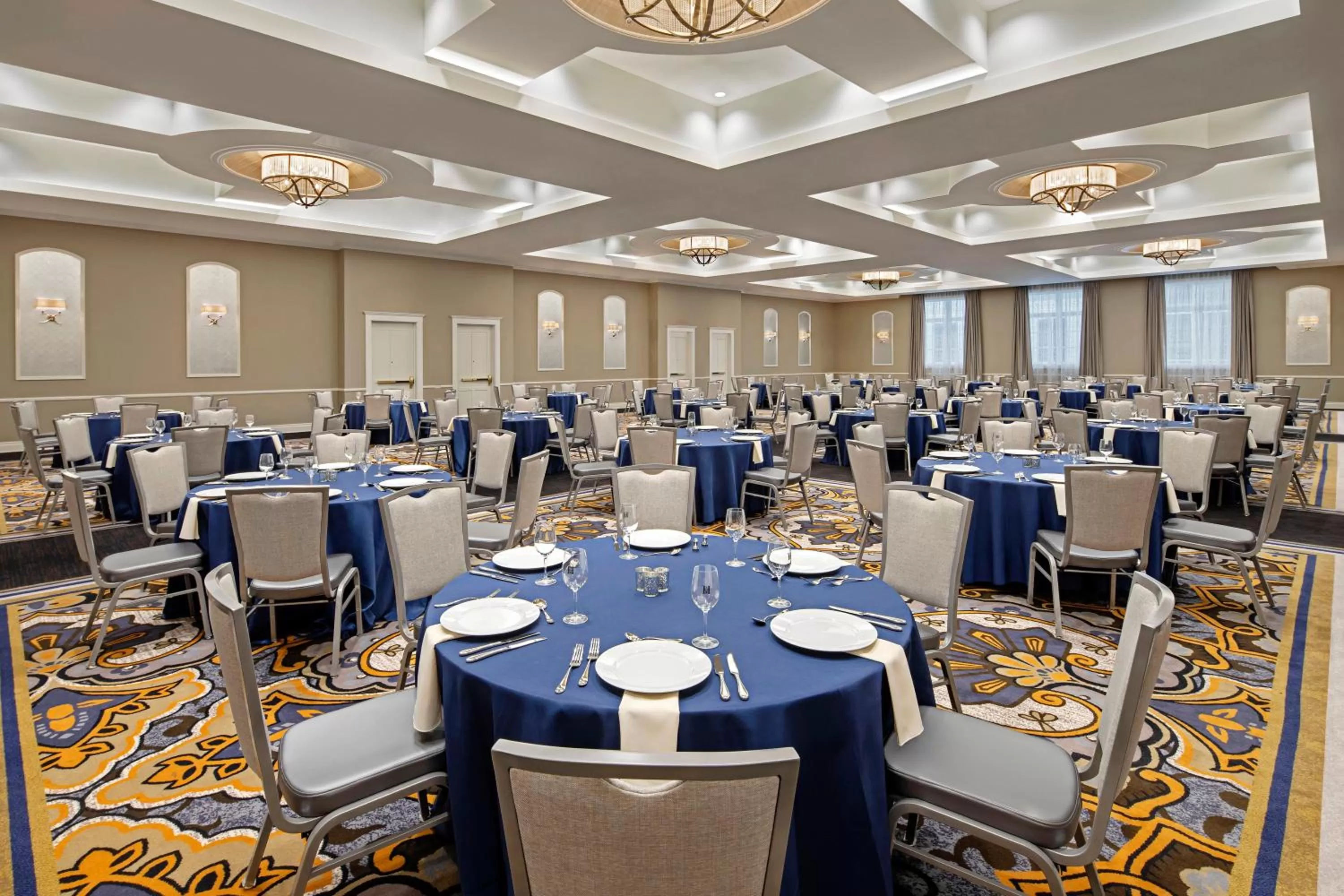 Meeting/conference room in The Hancock Hotel