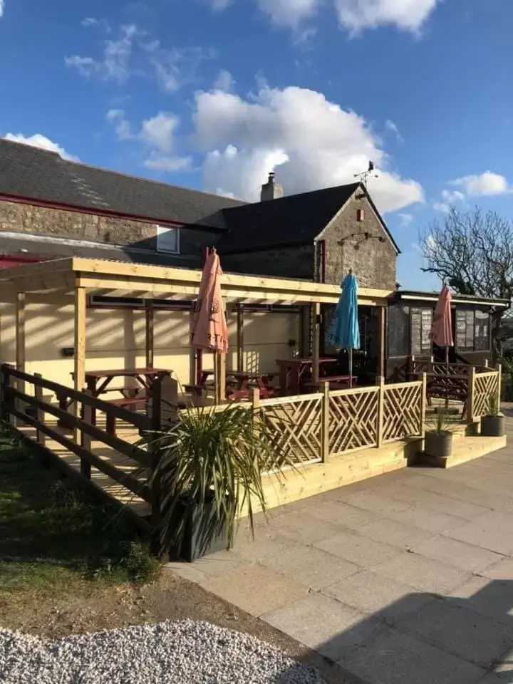 Garden in the Engine Inn