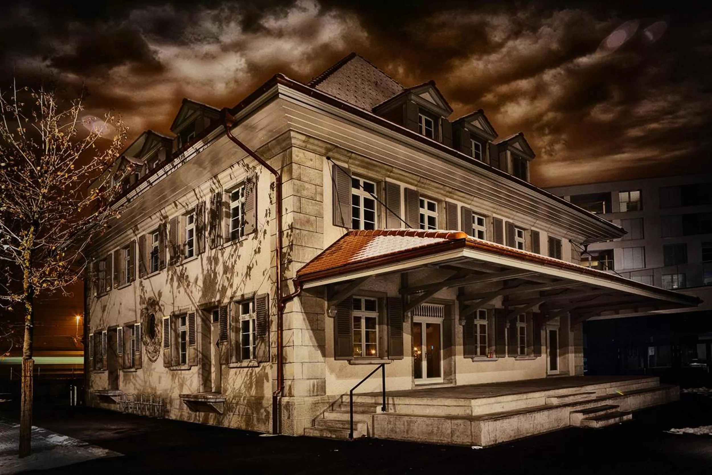 Property building in Boutique Hotel Spedition a member of DESIGN HOTELS