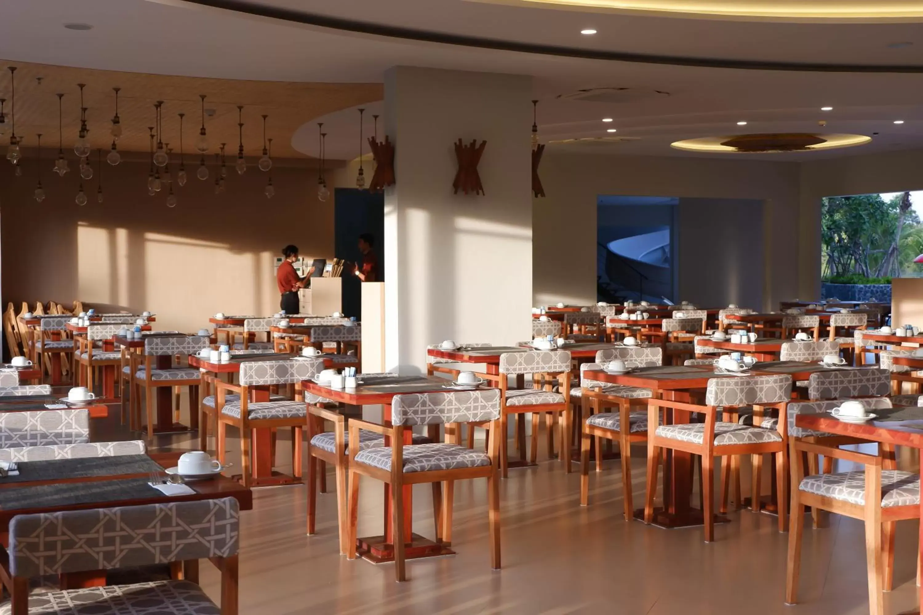 Dining area, Restaurant/Places to Eat in Sea Seeker Krabi Resort - SHA Extra Plus