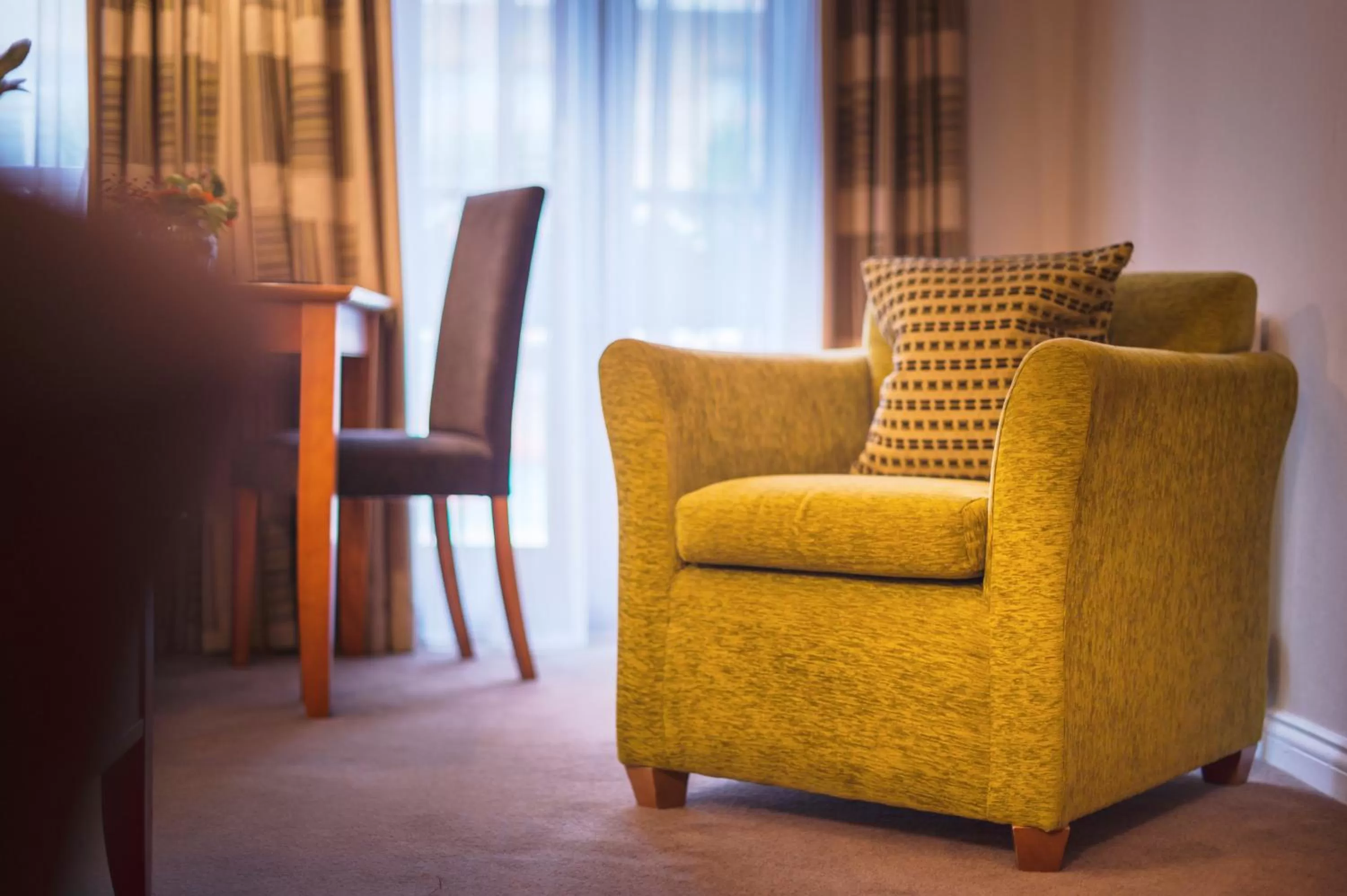 Living room in The Knight Residence by Mansley