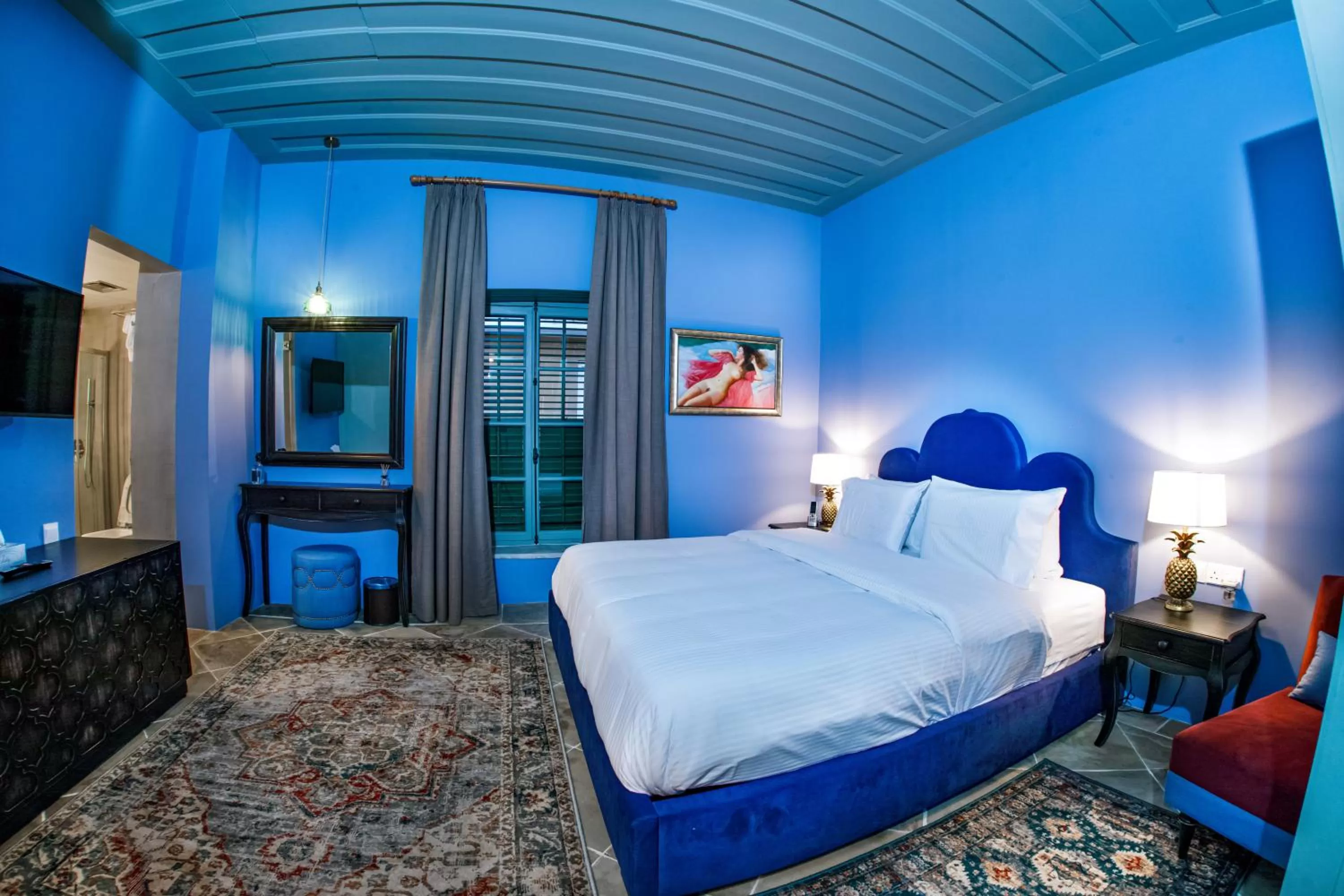 Bedroom, Bed in Madama Residence