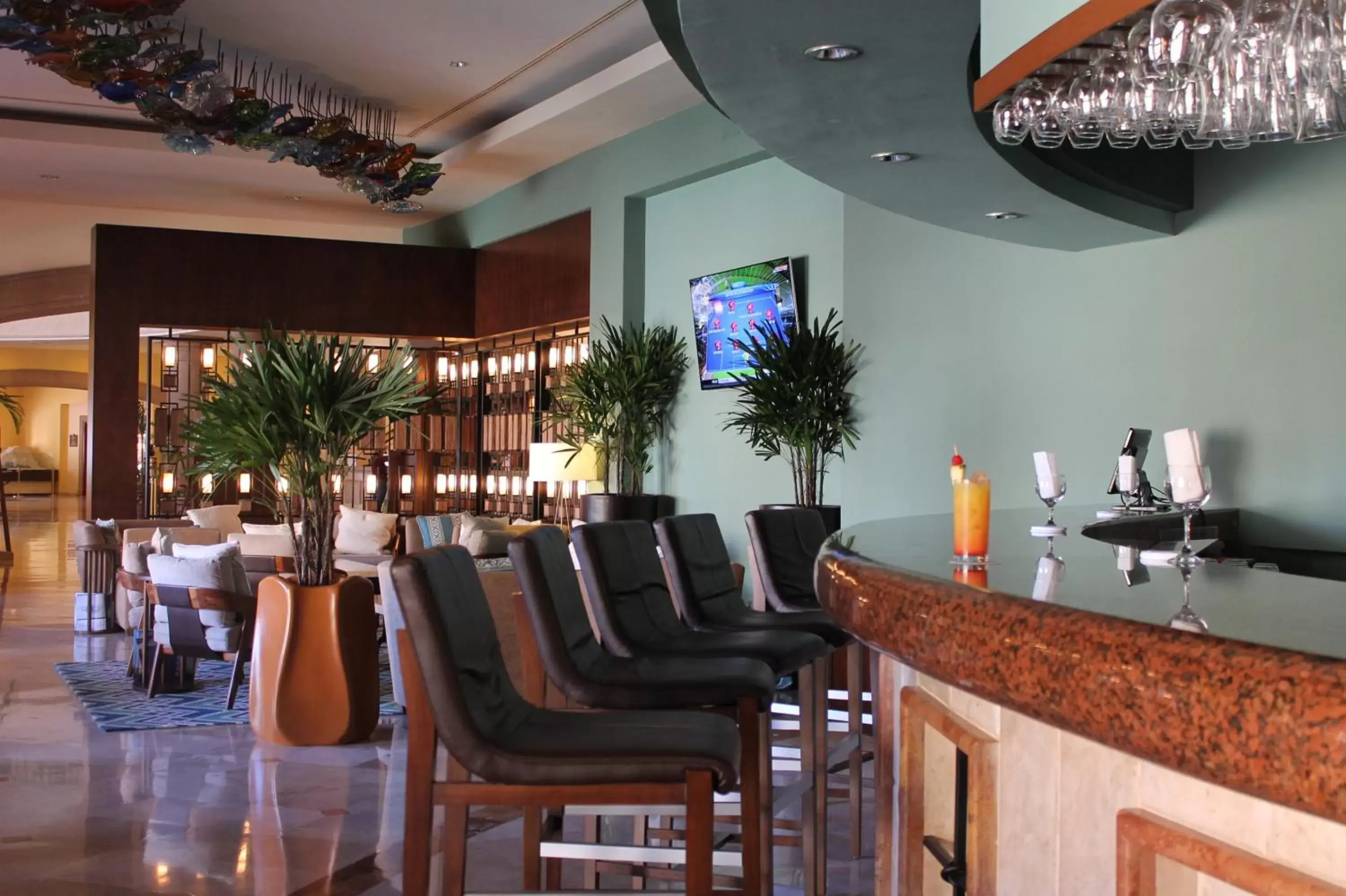 Lounge or bar, Lounge/Bar in Playa Grande Resort