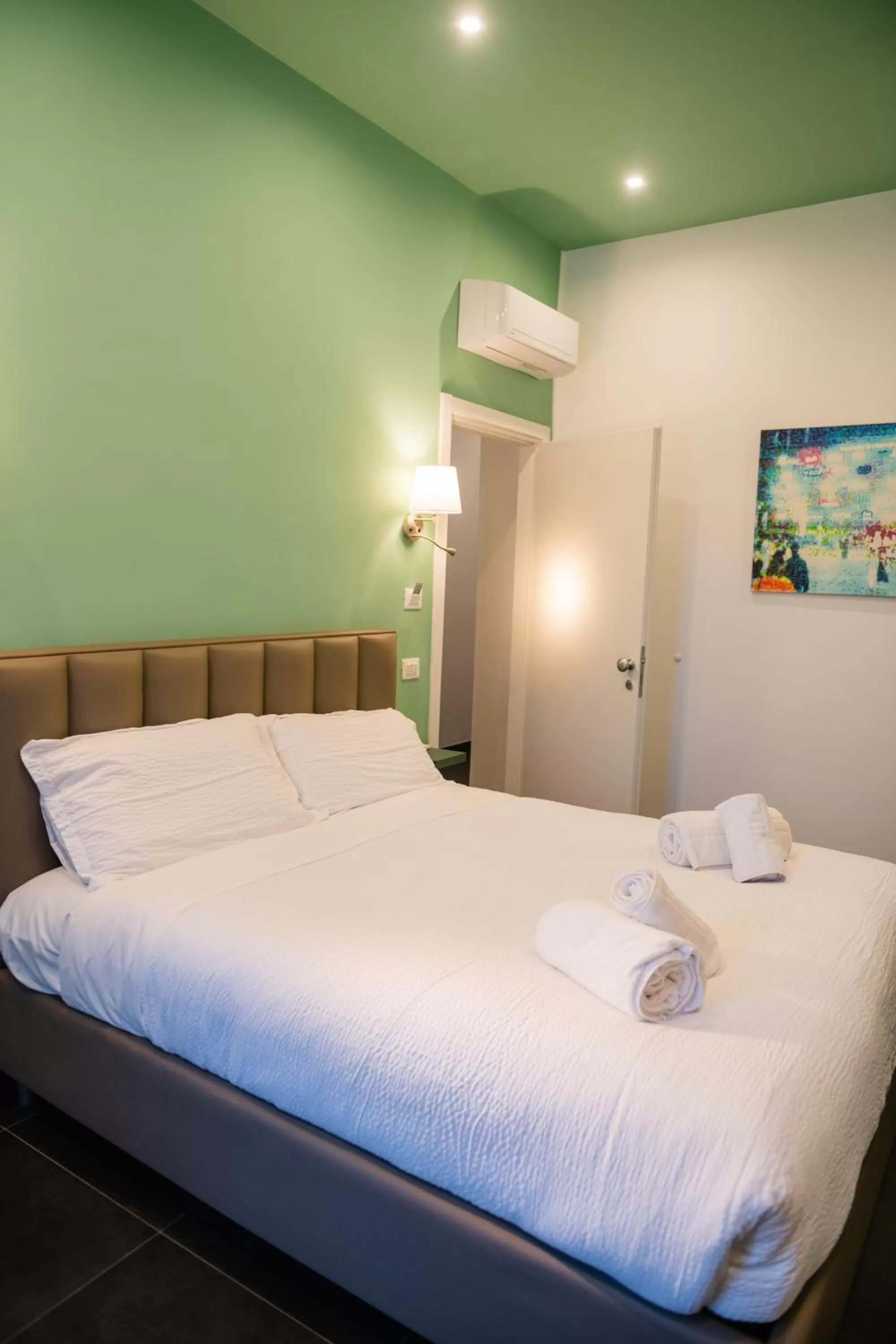 Bedroom, Bed in Le Porte di Partenope