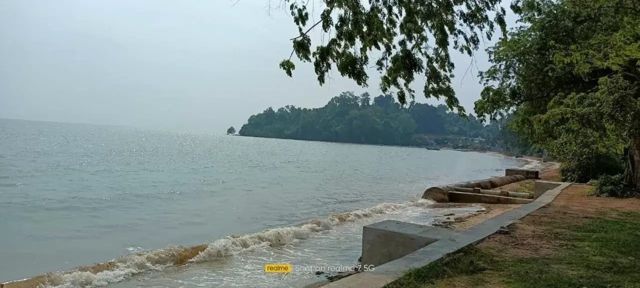 Beach in Pacific Regency Beach Resort, Port Dickson