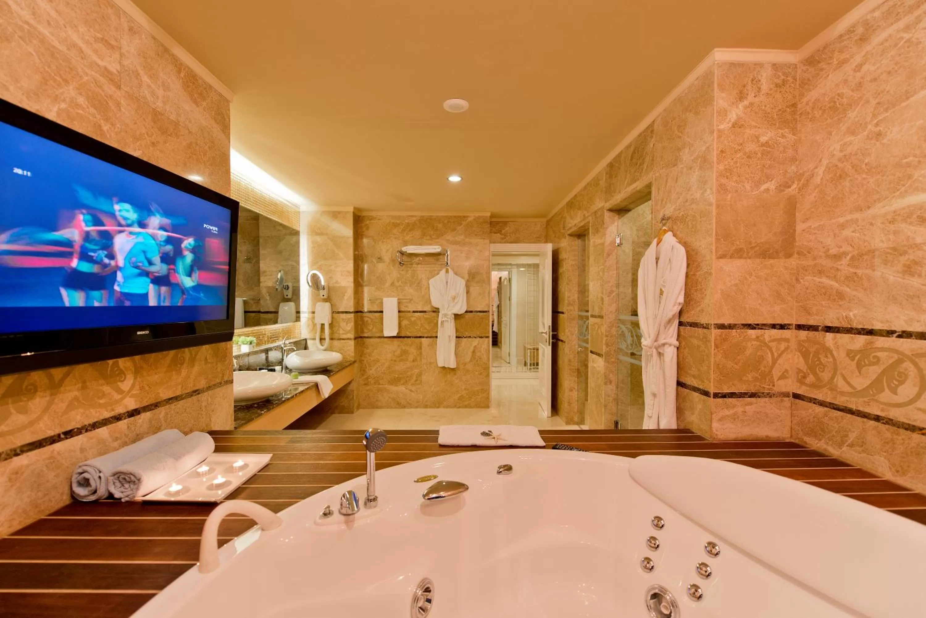 Bathroom in Kamelya Selin Hotel Luxury Resort & SPA