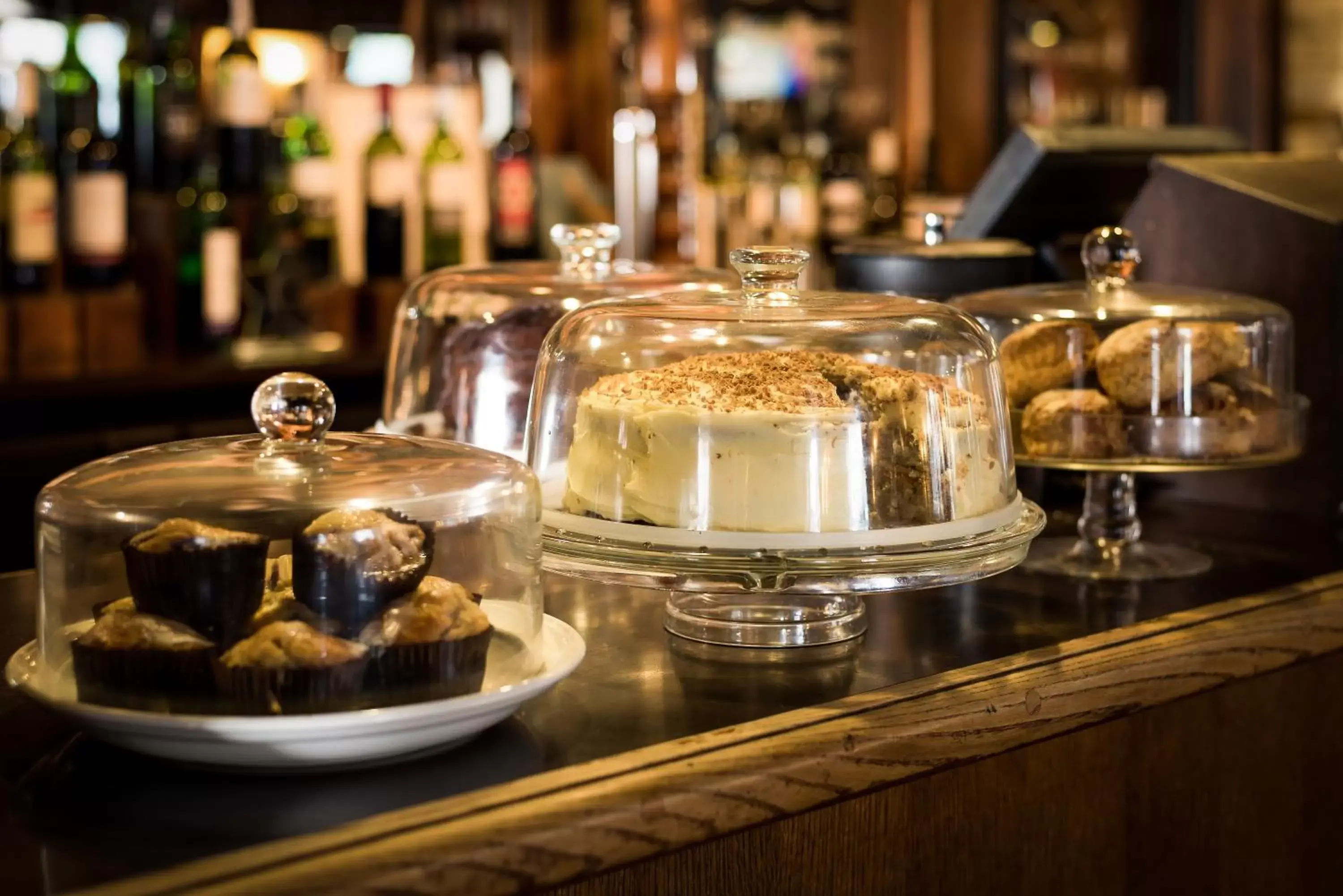 Food close-up in The Longboat Inn