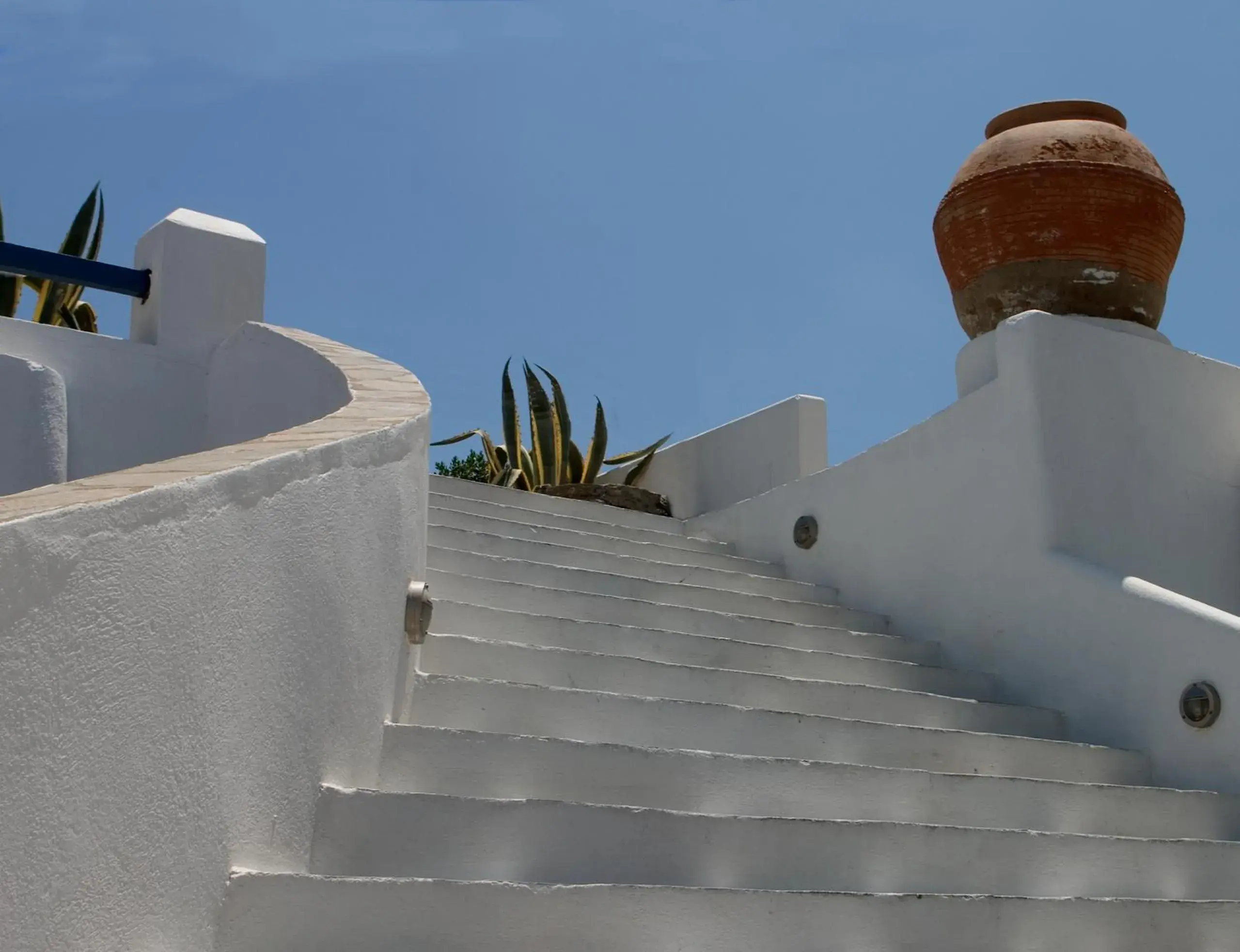 Facade/entrance in Poseidon Hotel Suites