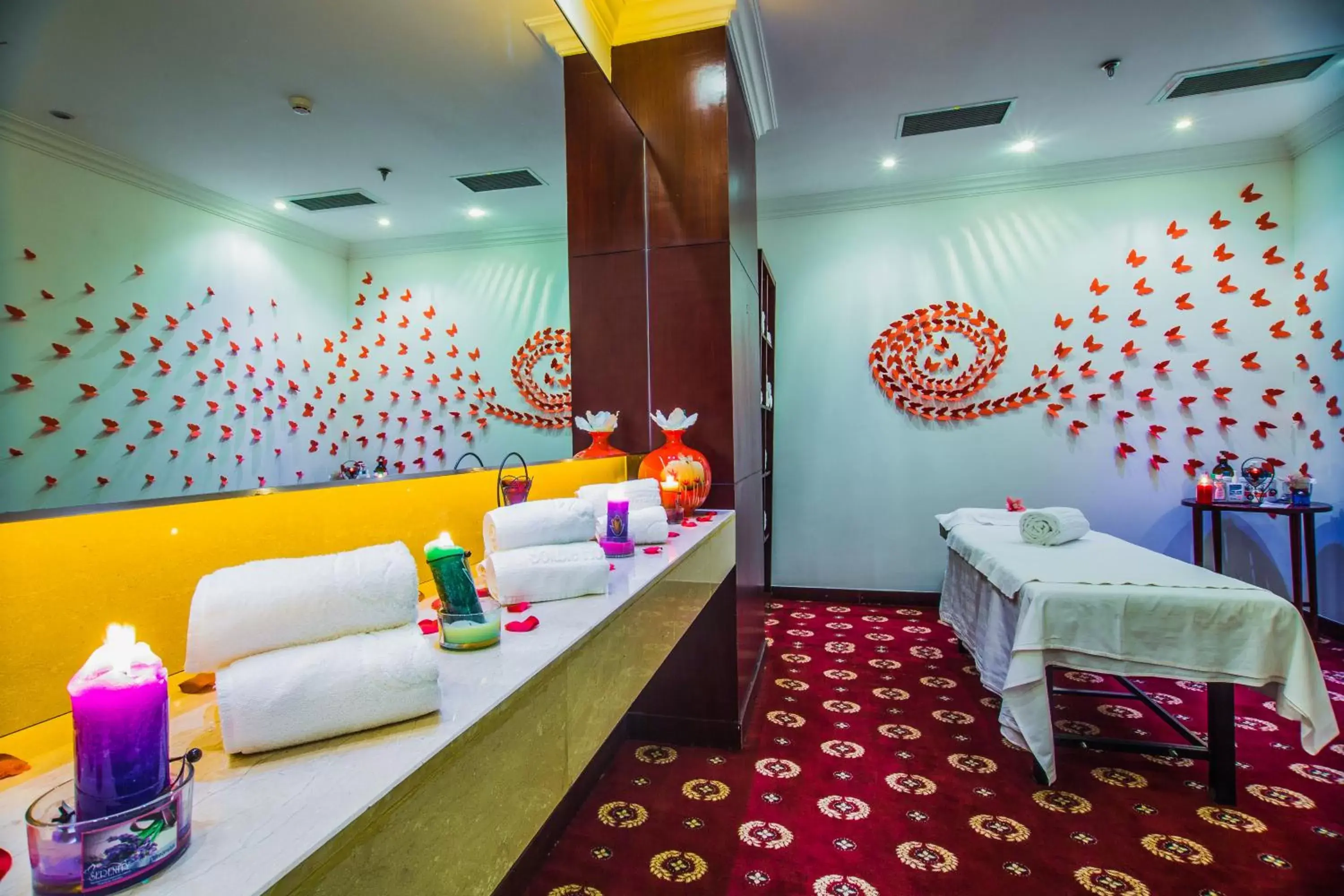 Massage in Beijing Palace Soluxe Hotel Astana