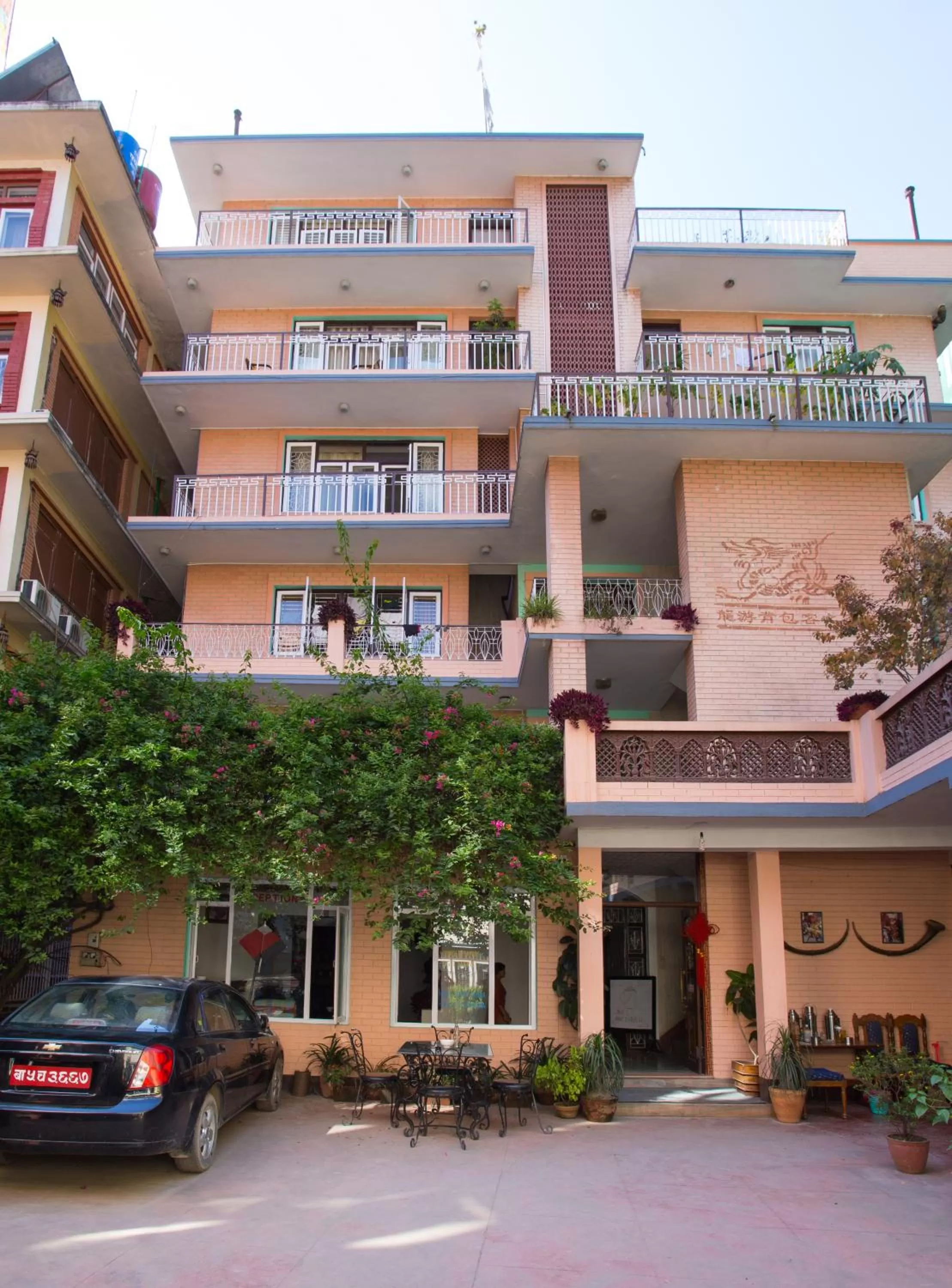 Property Building in KATHMANDU NOMAD HOTEL