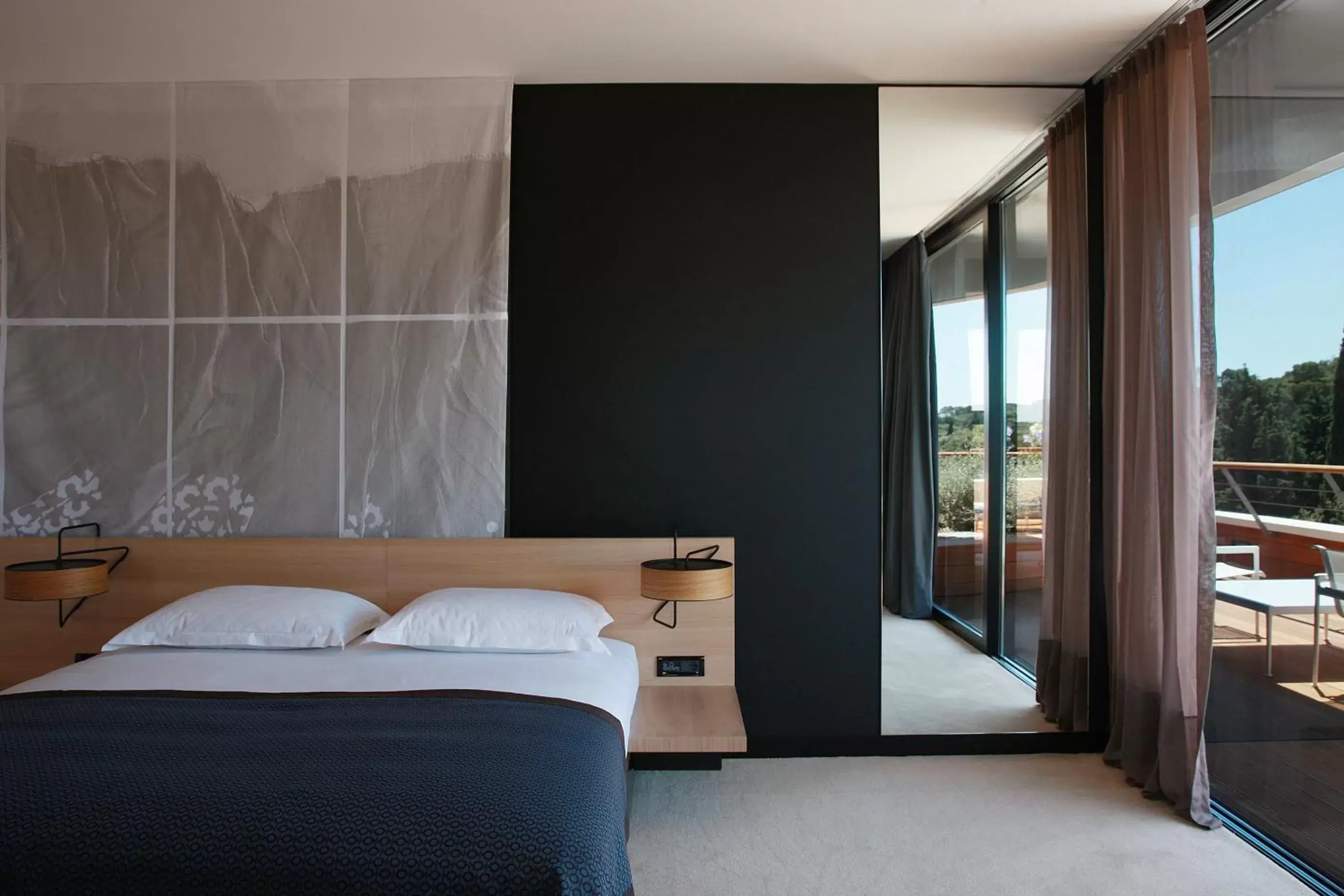 Bedroom, Bed in Lone Hotel by Maistra Collection
