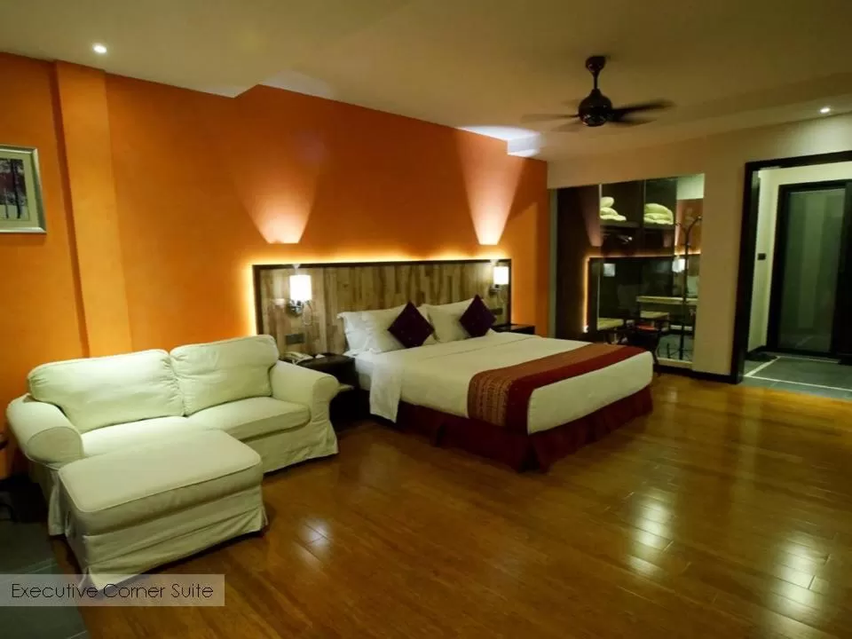 Bed in Kokol Haven Resort