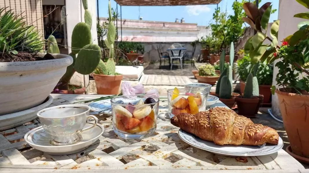 Balcony/Terrace in Dimore Santagaeta