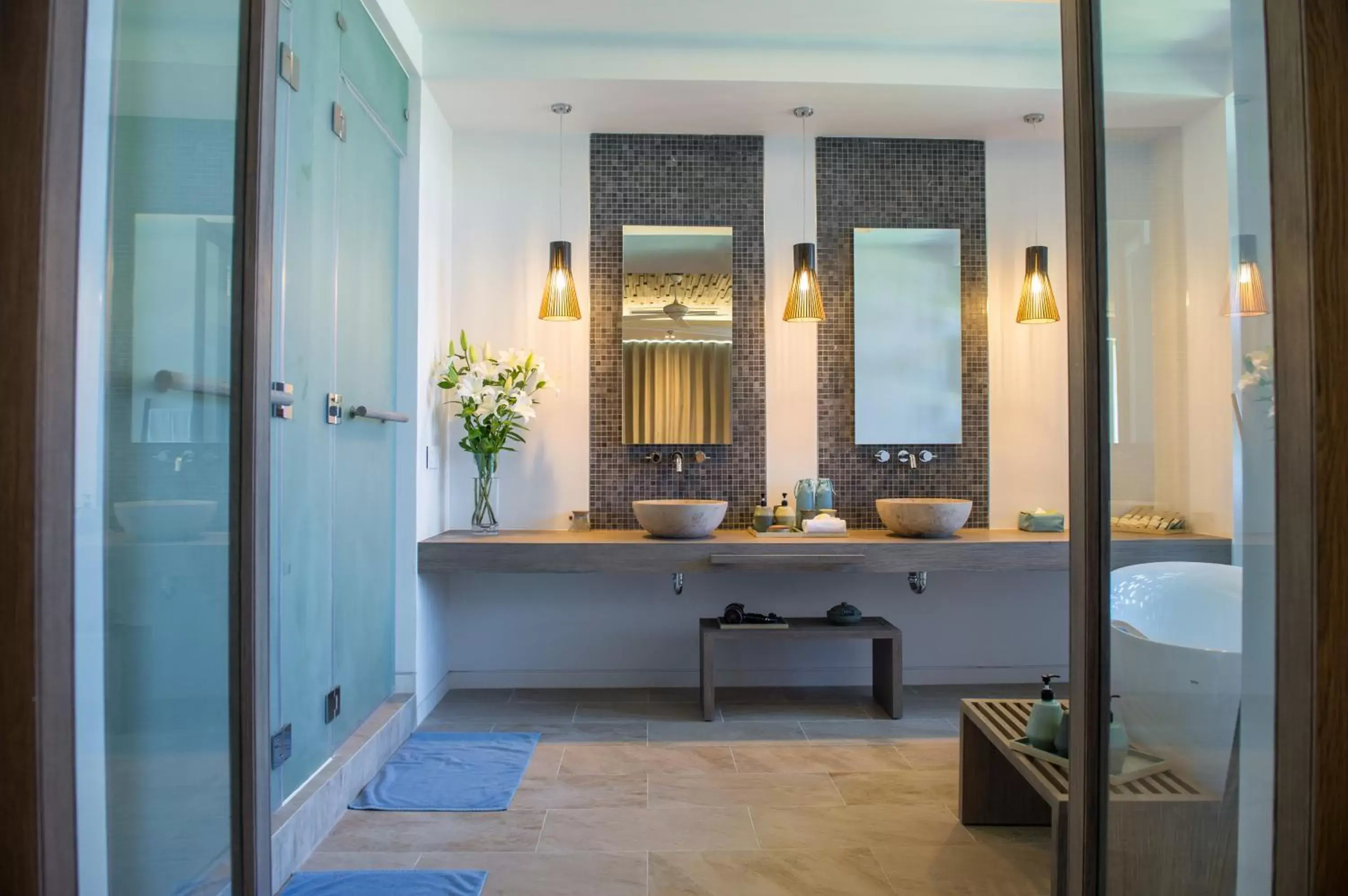 Bathroom in Mia Resort Nha Trang