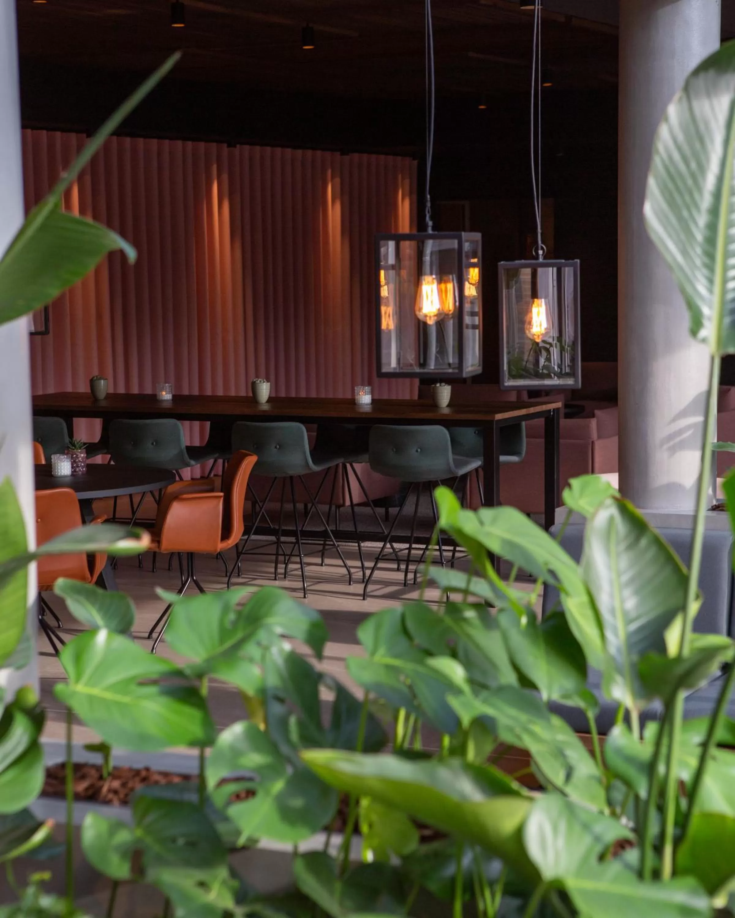 Living room in Struer Grand Hotel