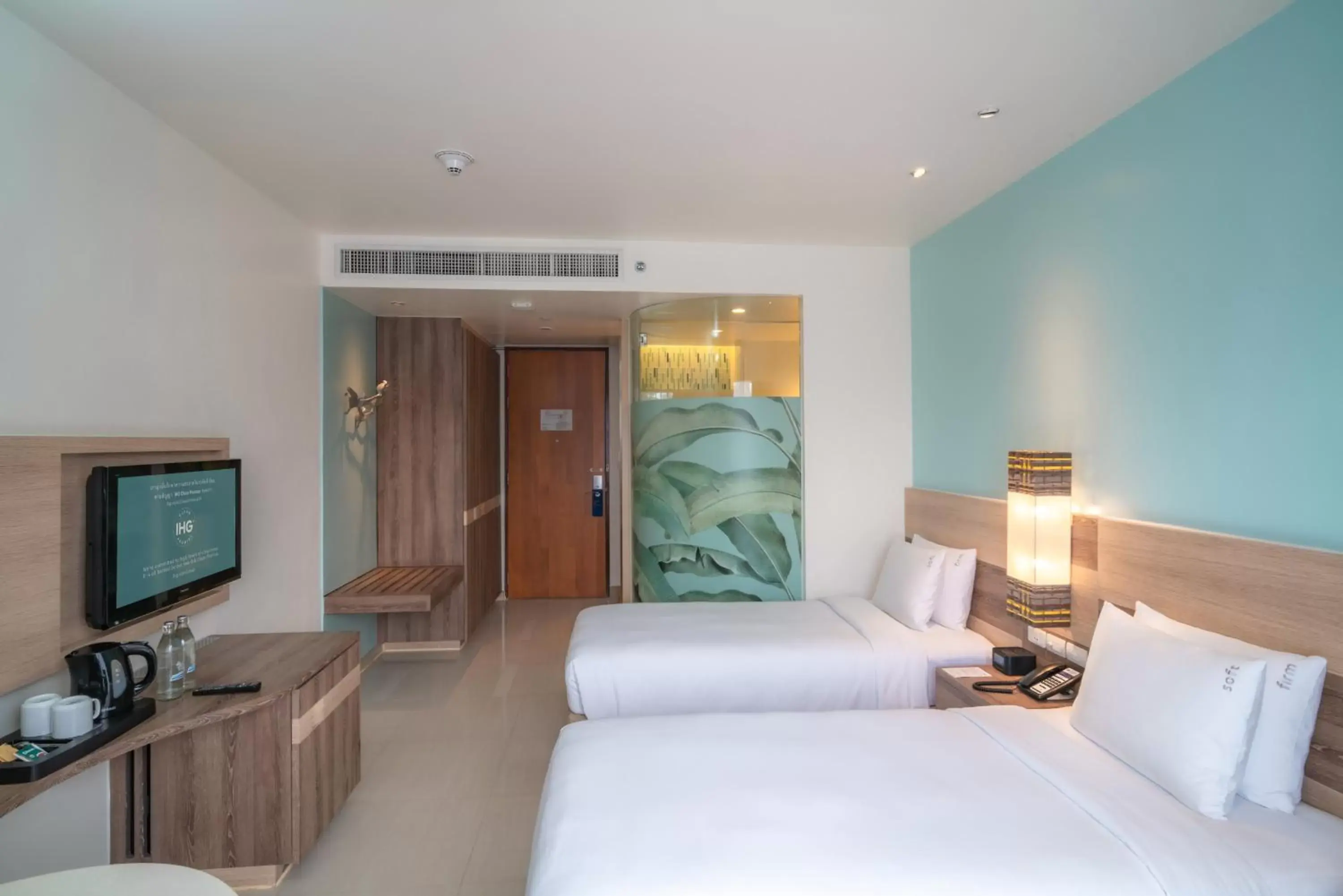 Photo of the whole room, Bed in Holiday Inn Express Phuket Patong Beach Central, an IHG Hotel