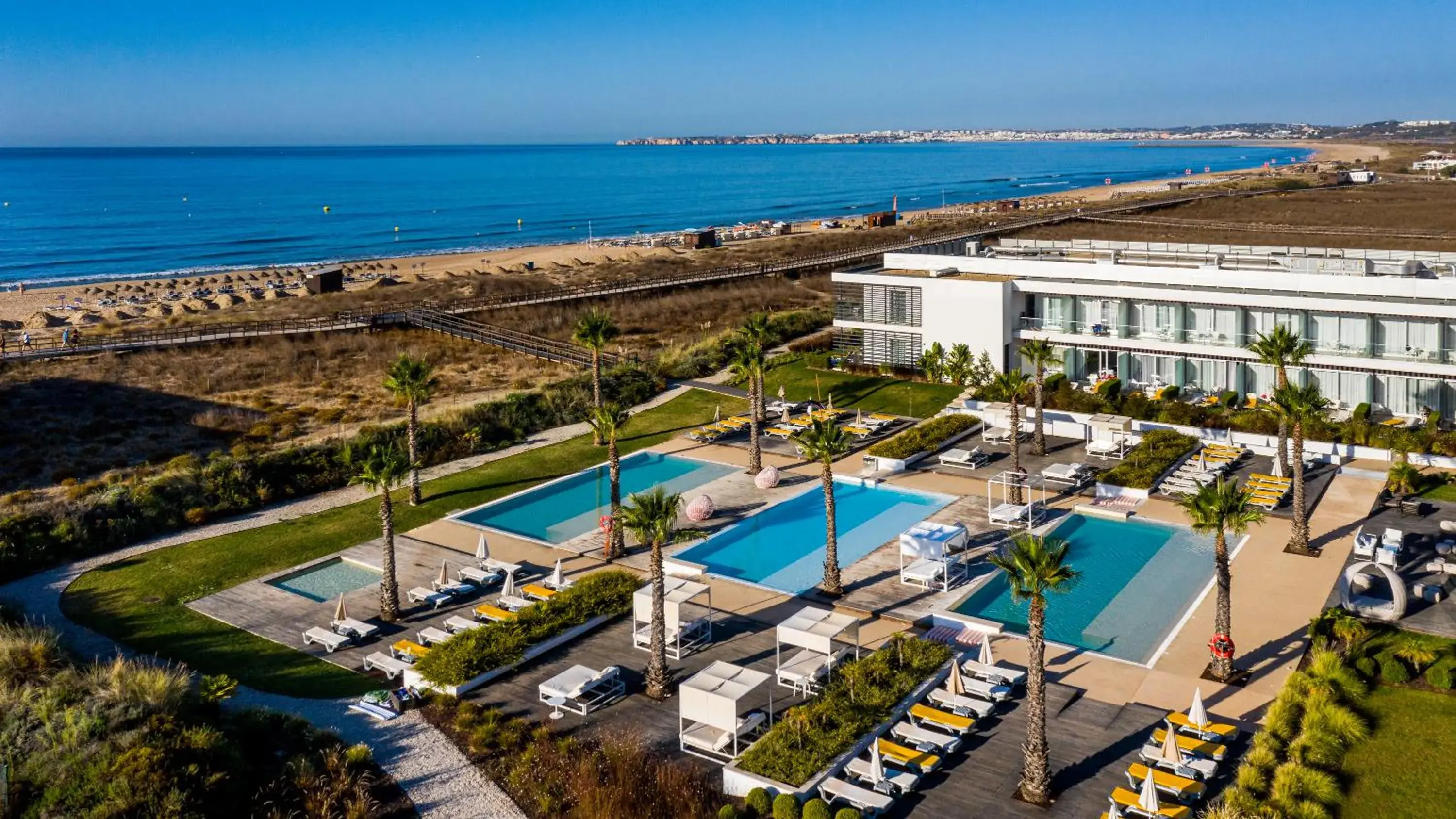 Property building, Pool View in Pestana Alvor South Beach Premium Suite Hotel