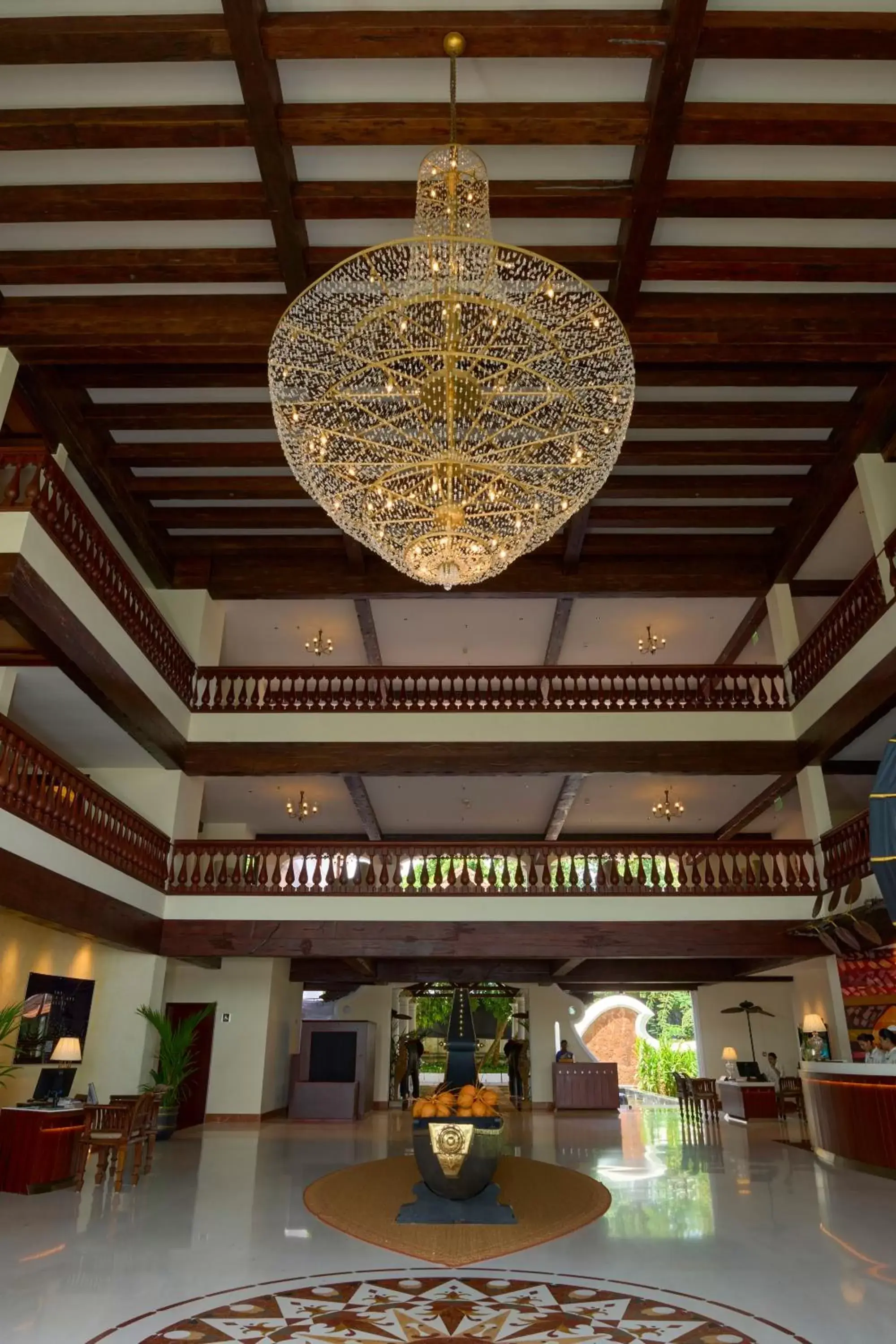 Property building in The Leela Ashtamudi, A Raviz Hotel