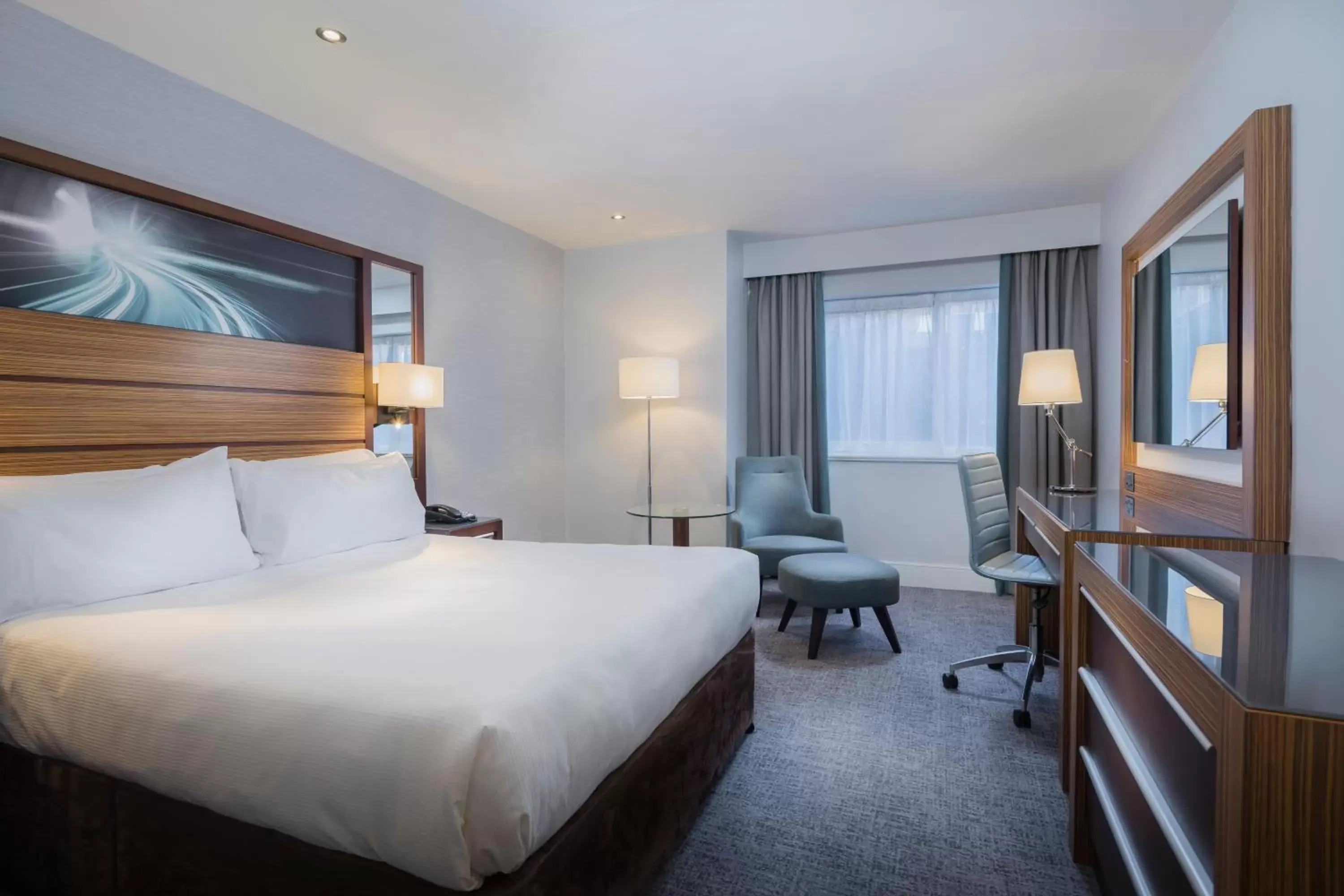 Bed in Ashford International Hotel & Spa