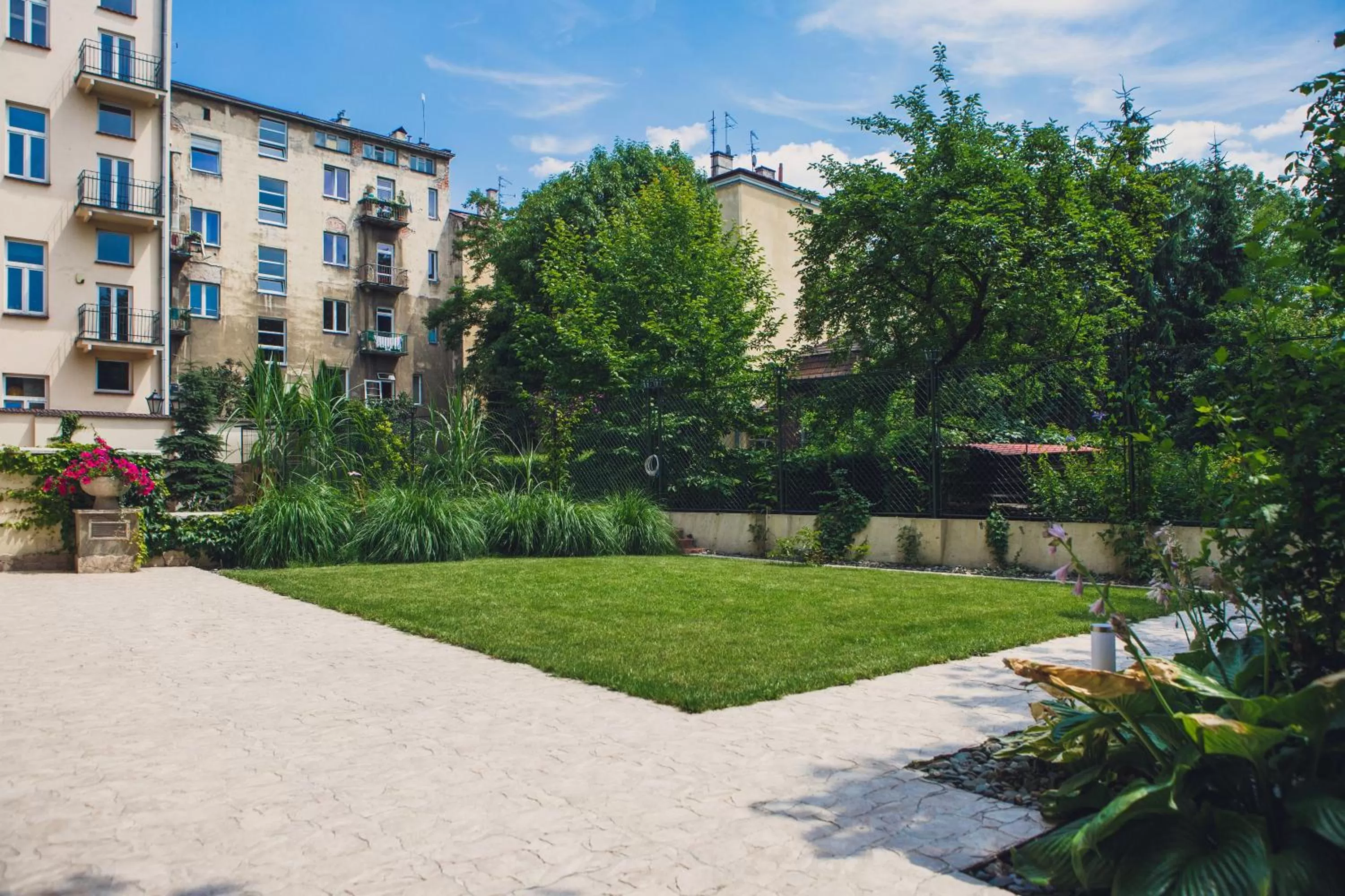 Garden in 4Seasons﻿ Apartments Cracow