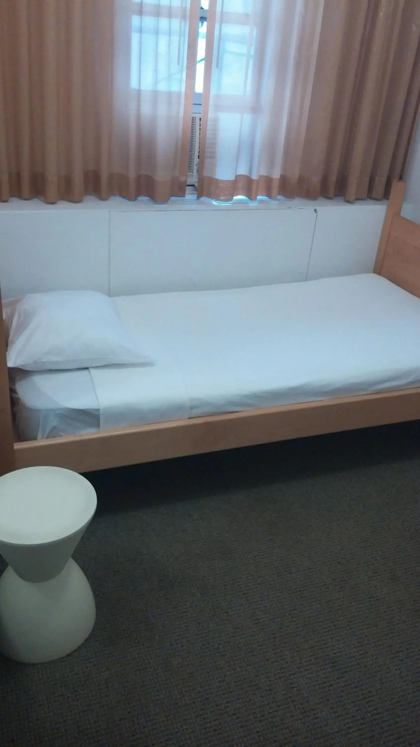 Bed in West Side YMCA