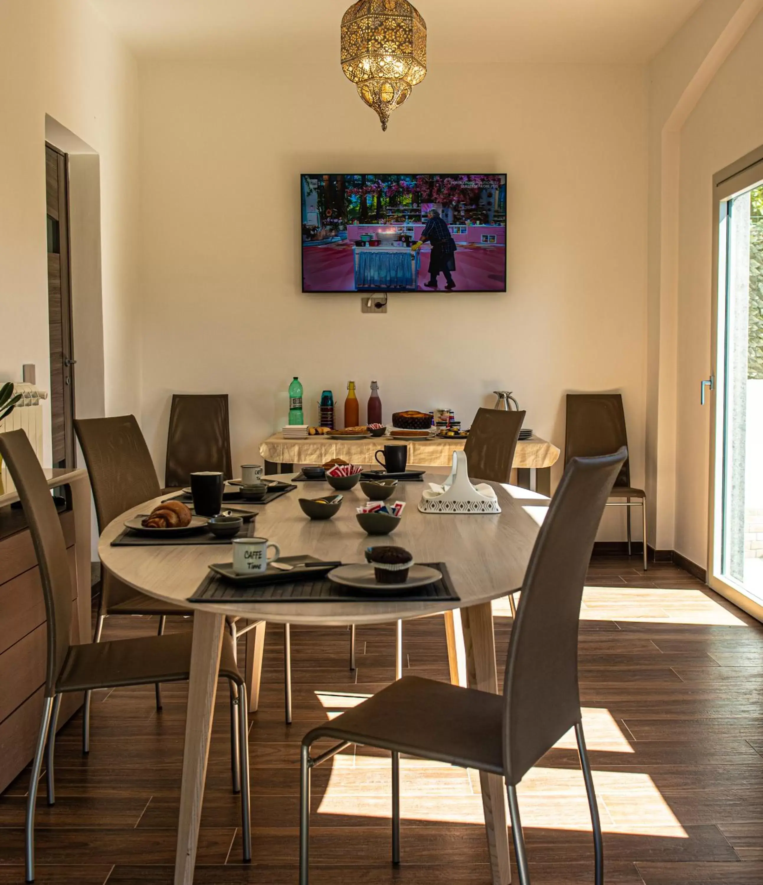 Dining area, Restaurant/Places to Eat in Terre Etrusche Guest House