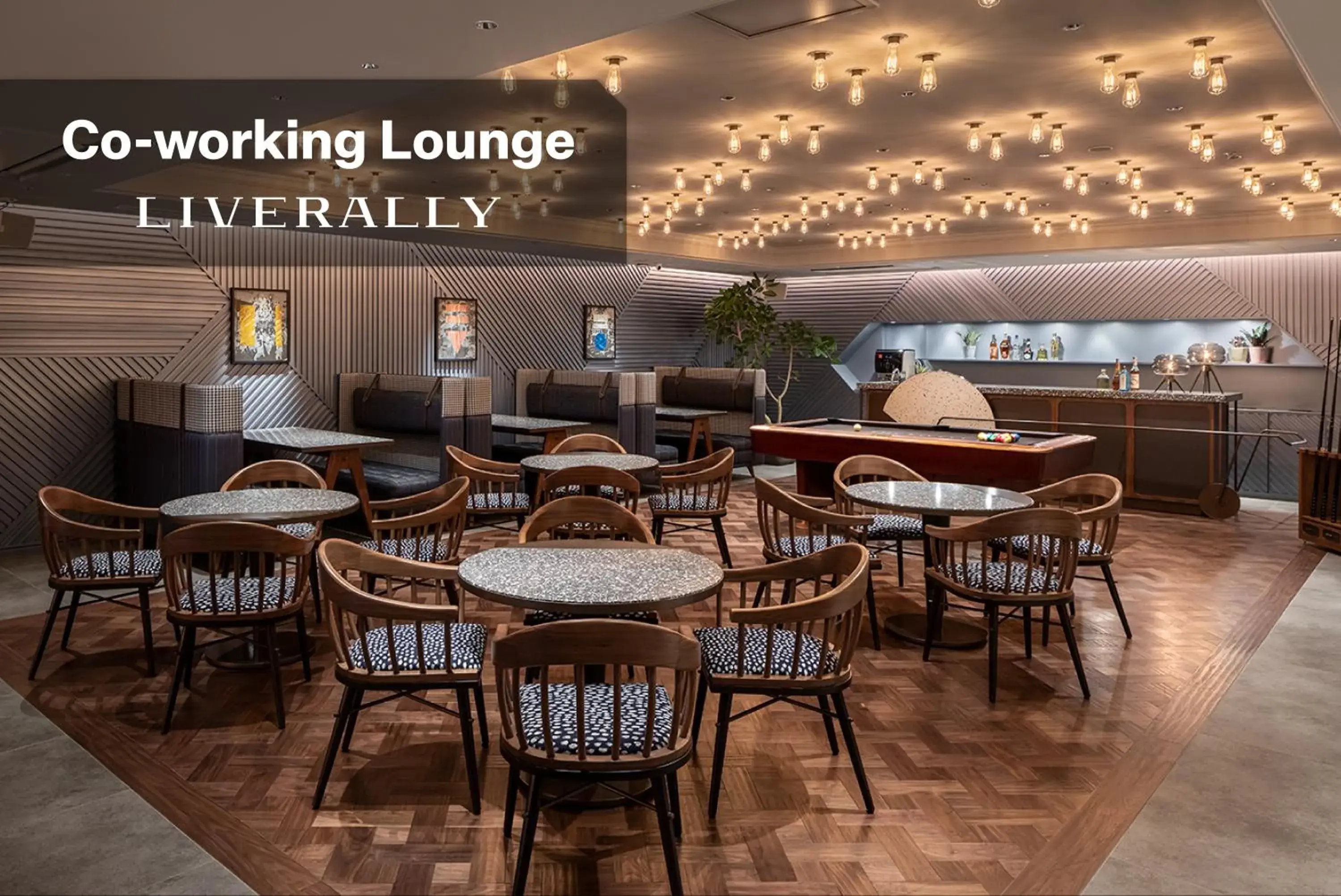 Restaurant/places to eat in The Millennials Fukuoka Restaurant/places to eat in The Millennials Fukuoka