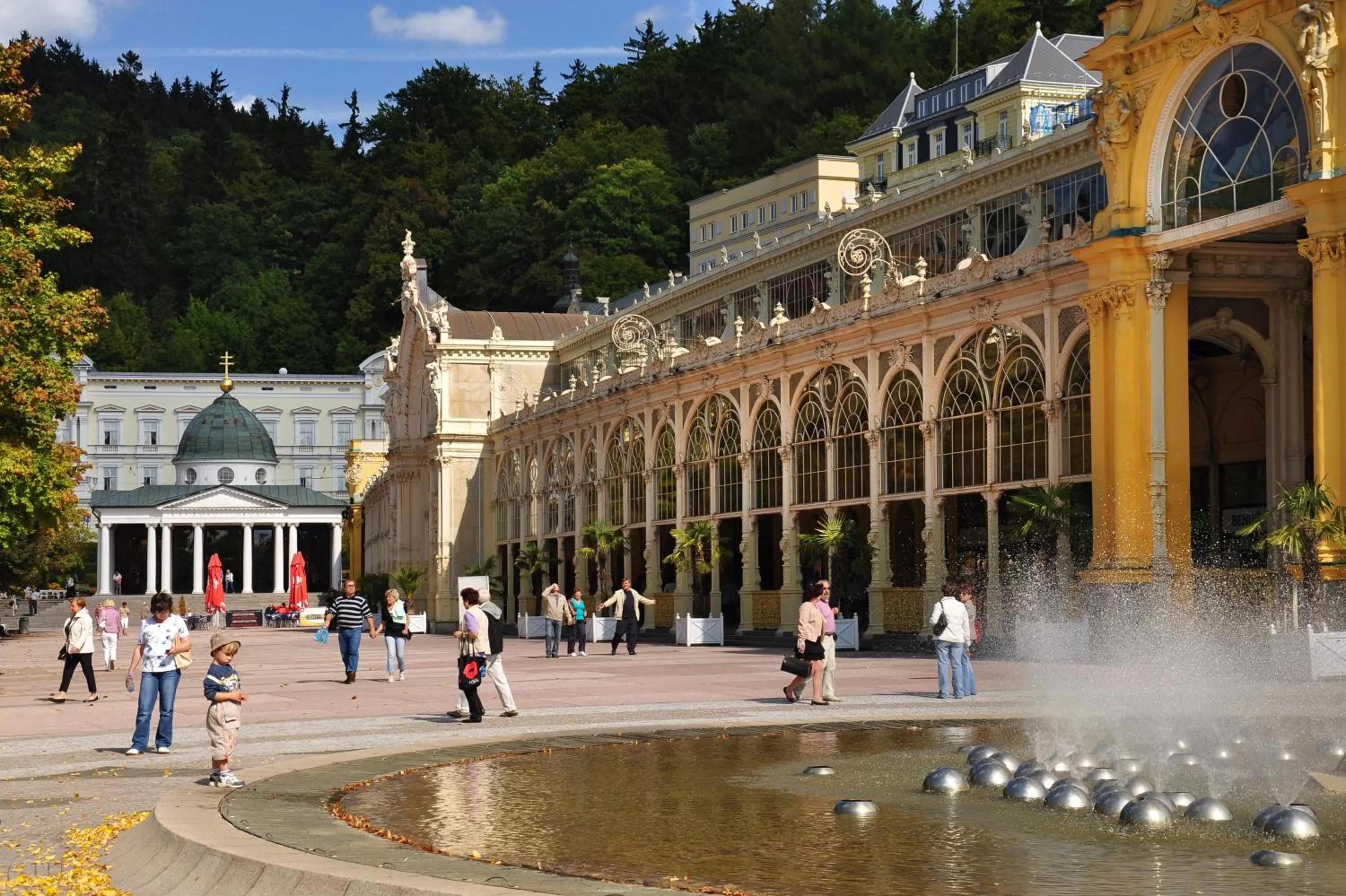 Nearby landmark in Spa Hotel Devin