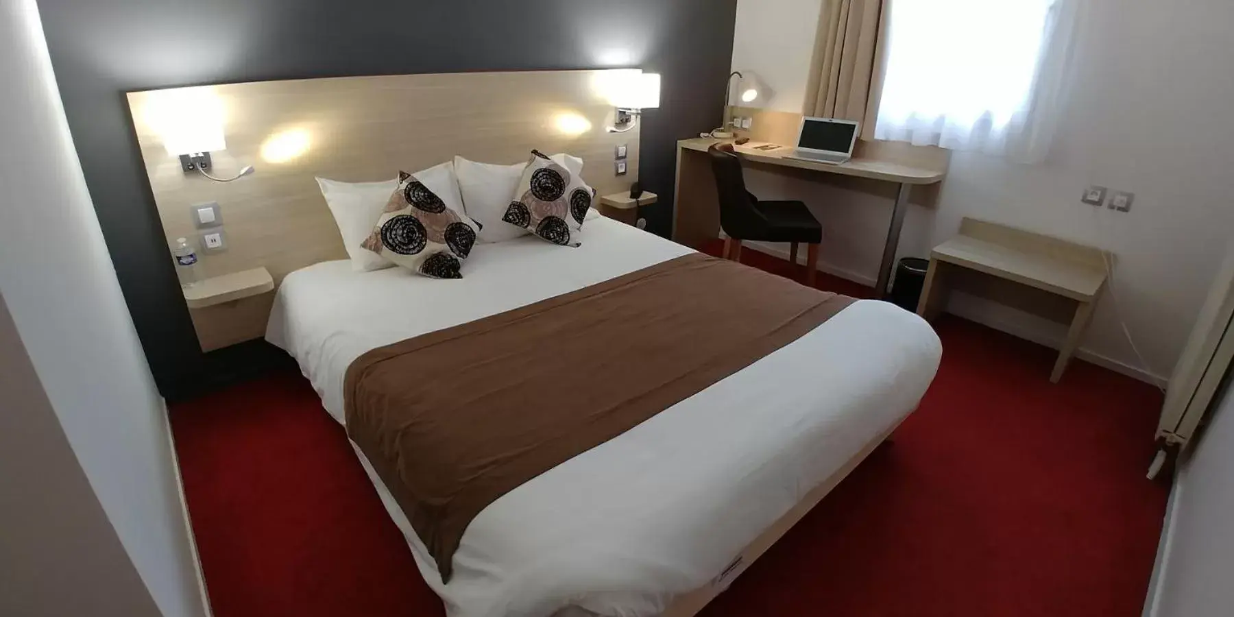 Bedroom, Bed in Hotel Altina