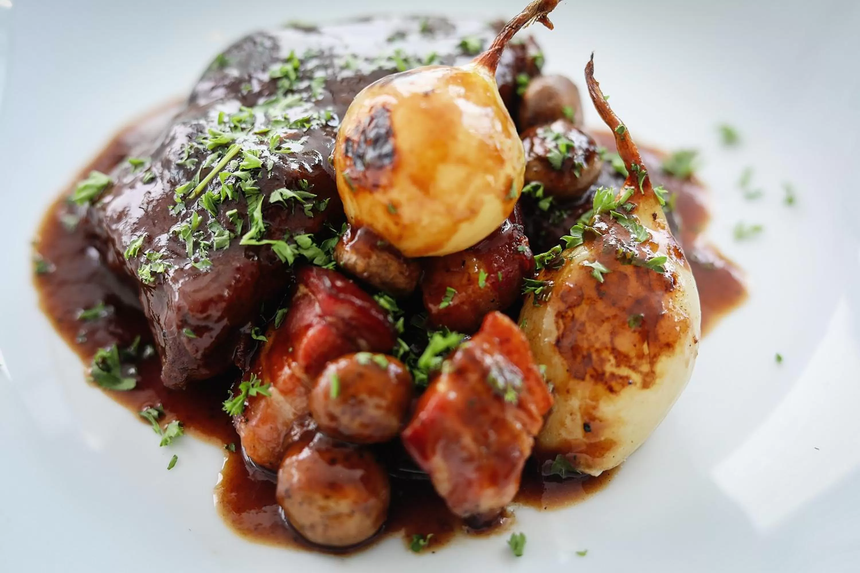 Food close-up in Hotel du Vin & Bistro Harrogate