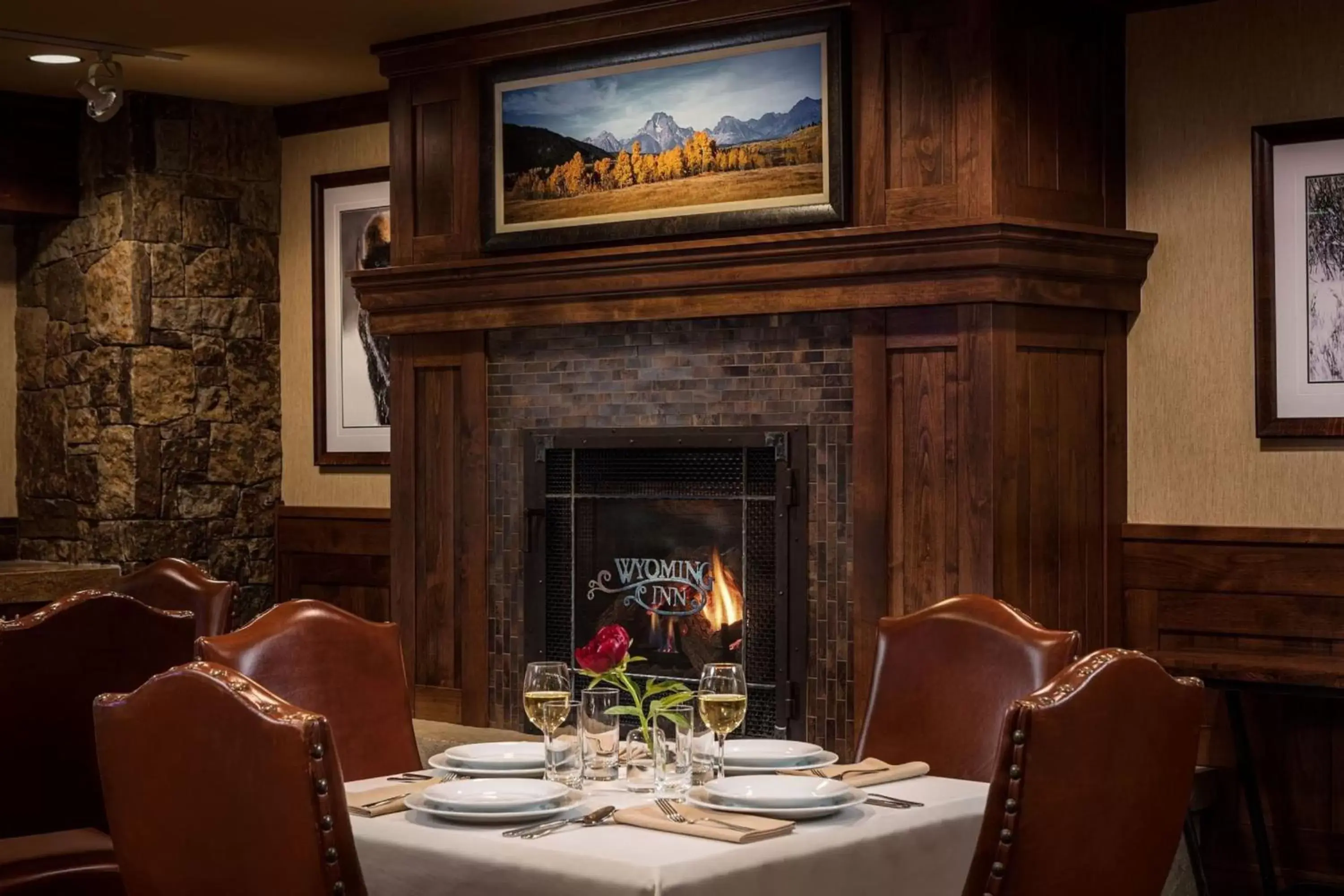 flat iron, Restaurant/Places to Eat in Wyoming Inn of Jackson Hole