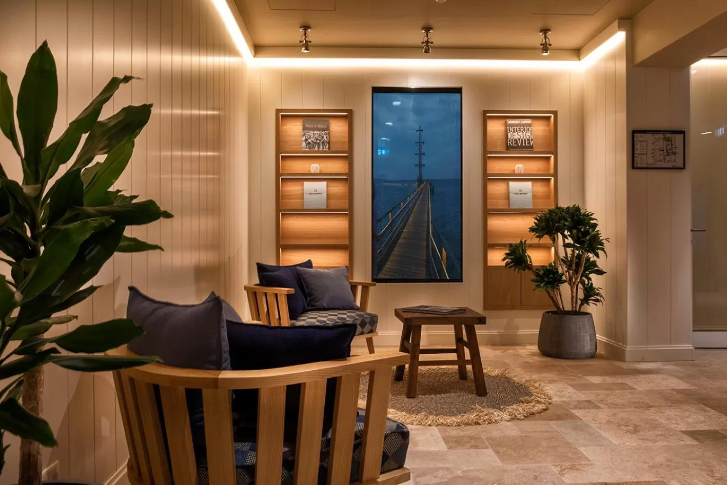 Lobby or reception in LOEV - VELA Hotels