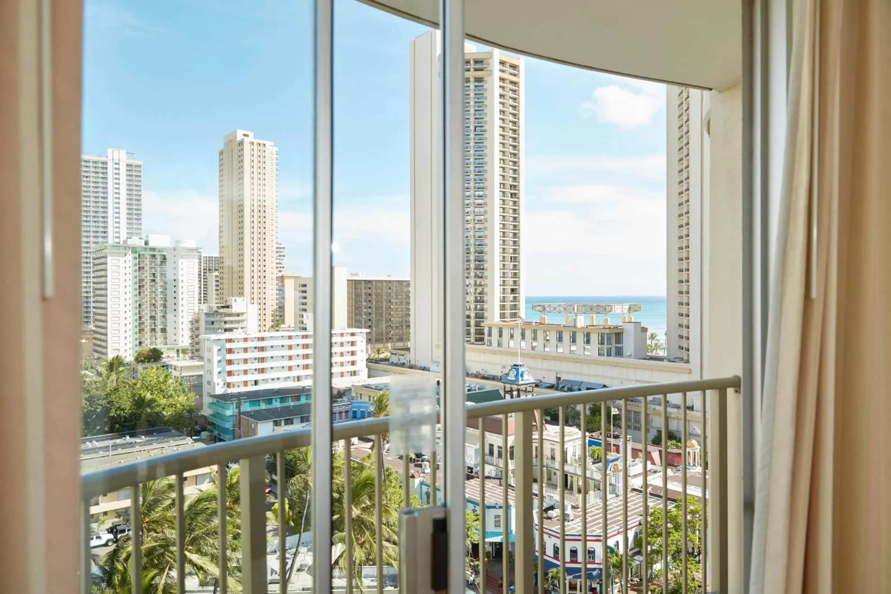 City view in OHANA Waikiki East by OUTRIGGER