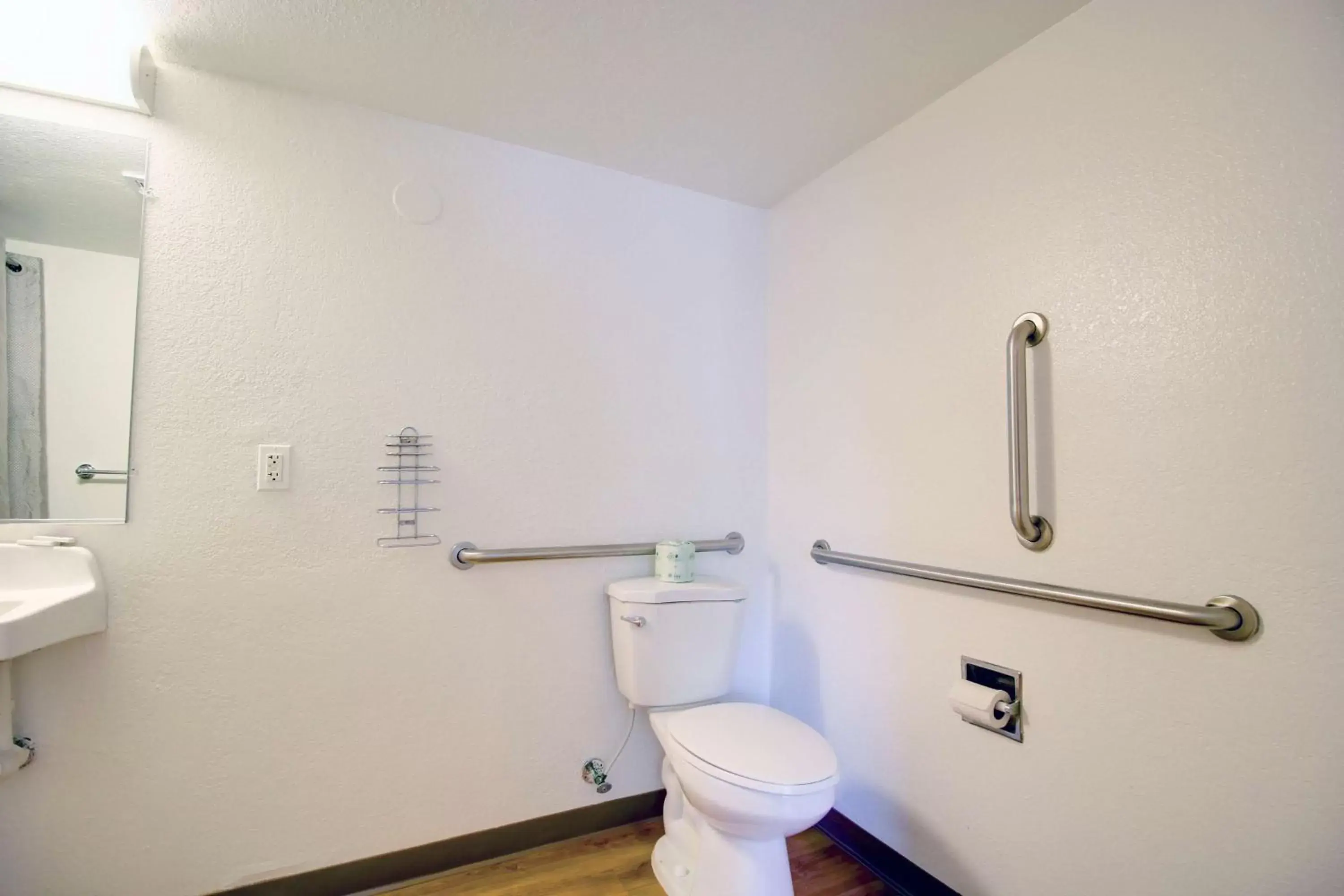 Toilet, Bathroom in Motel 6-Lantana, FL