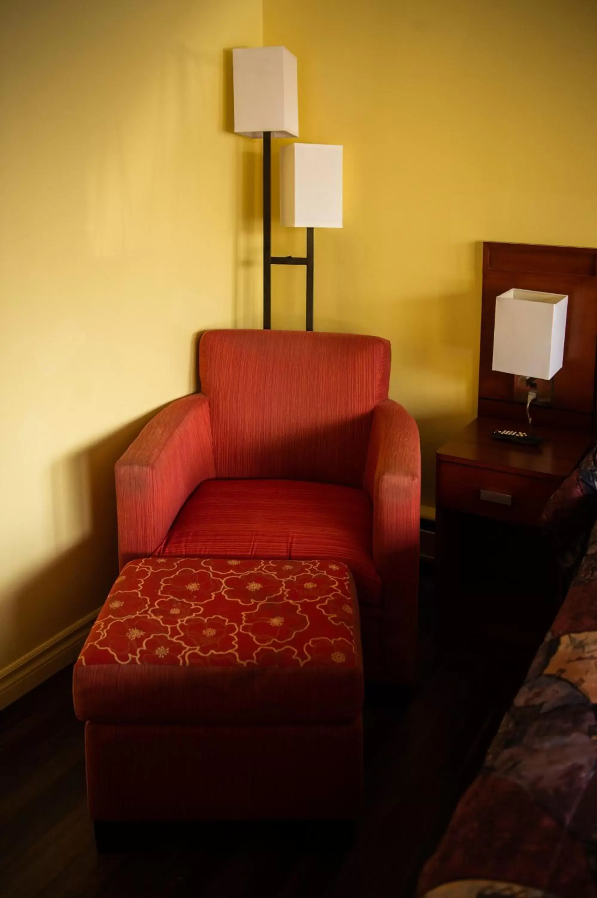 Seating Area in Advance Inn