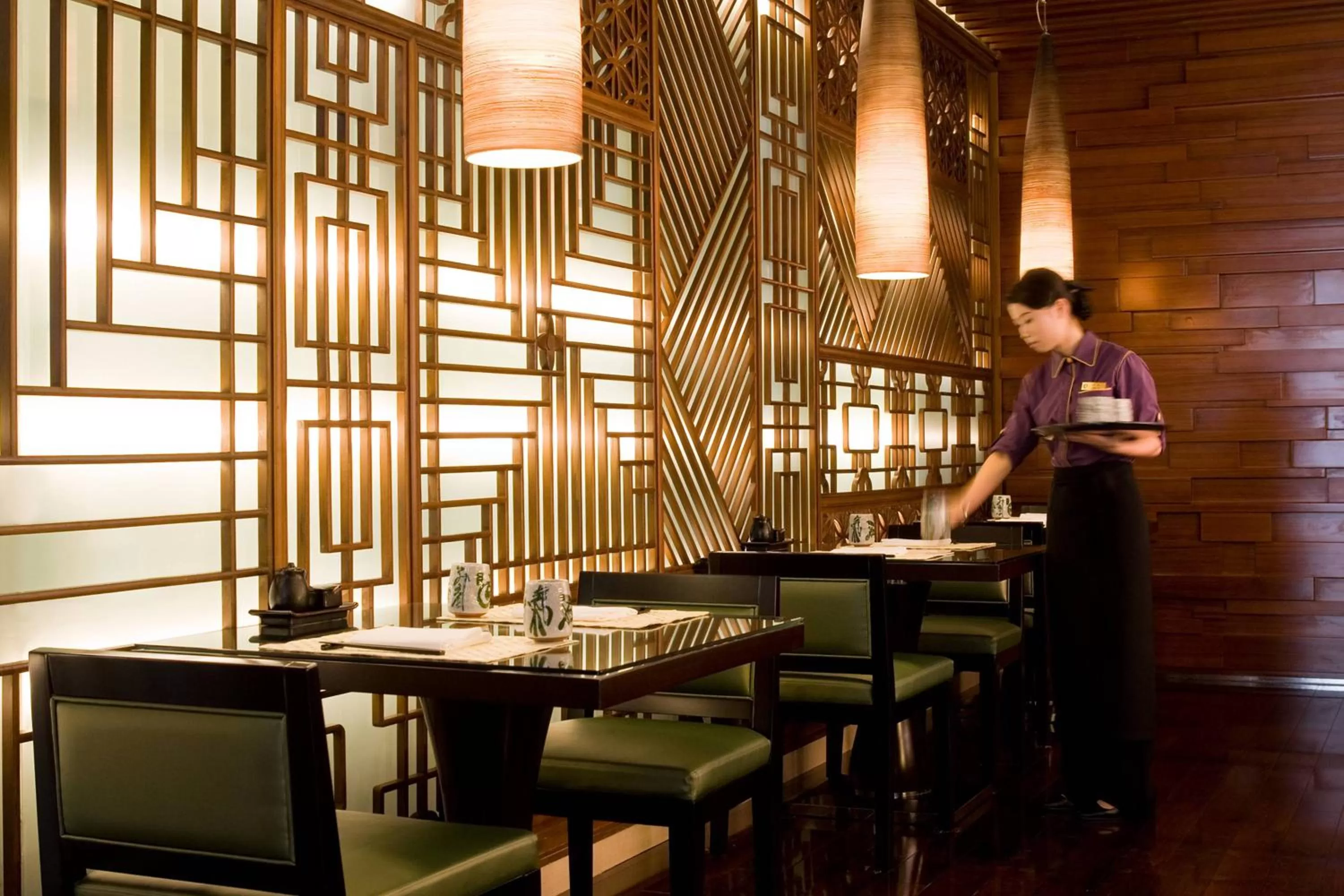 Restaurant/places to eat in Ningbo Marriott Hotel