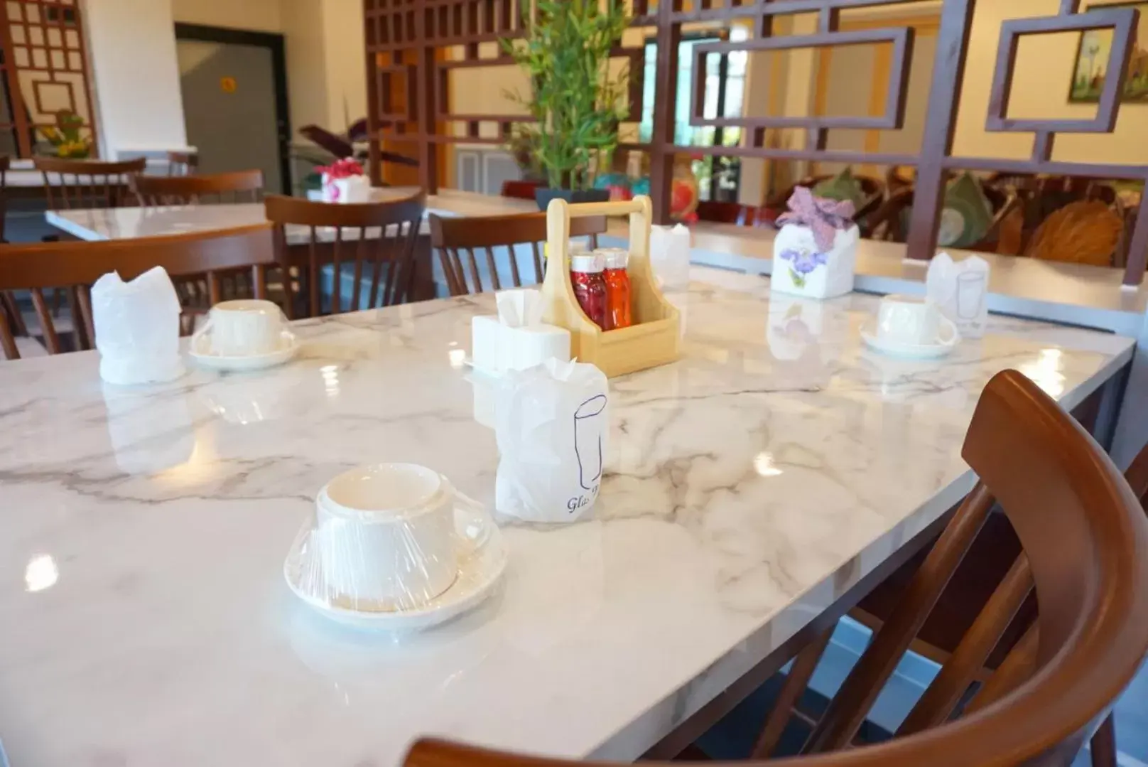 Breakfast in USABAI Riverside Boutique Hotel Breakfast in USABAI Riverside Boutique Hotel