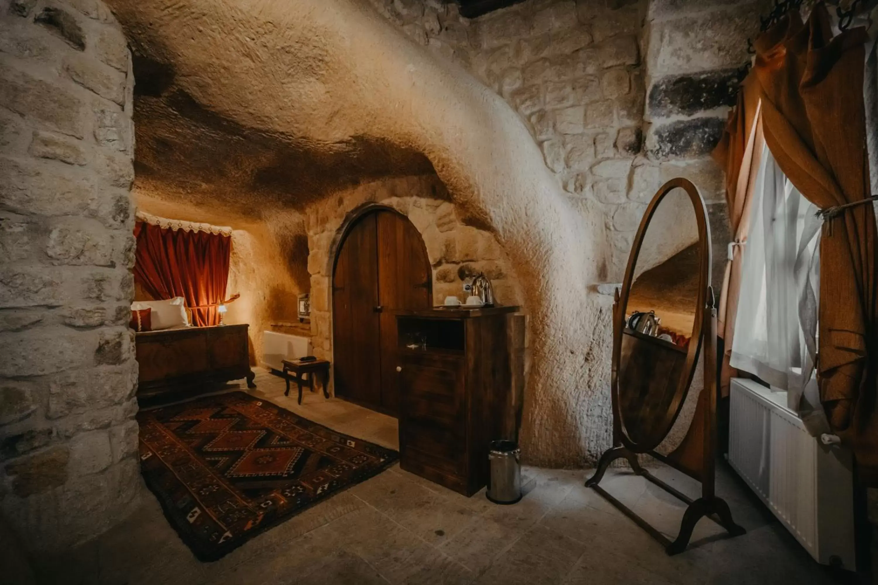 Decorative detail in Dere Suites Cappadocia