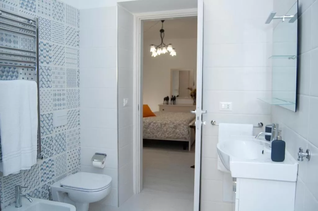 Toilet in B&B Al Vicoletto