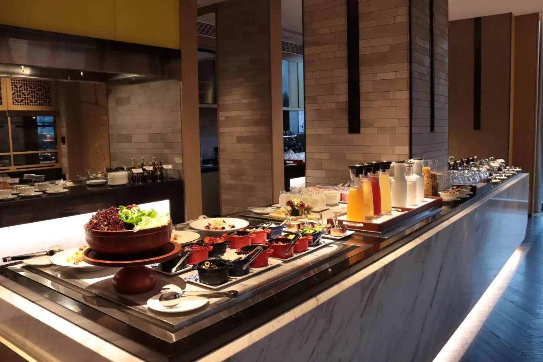 Breakfast in Kempinski Residences Guangzhou