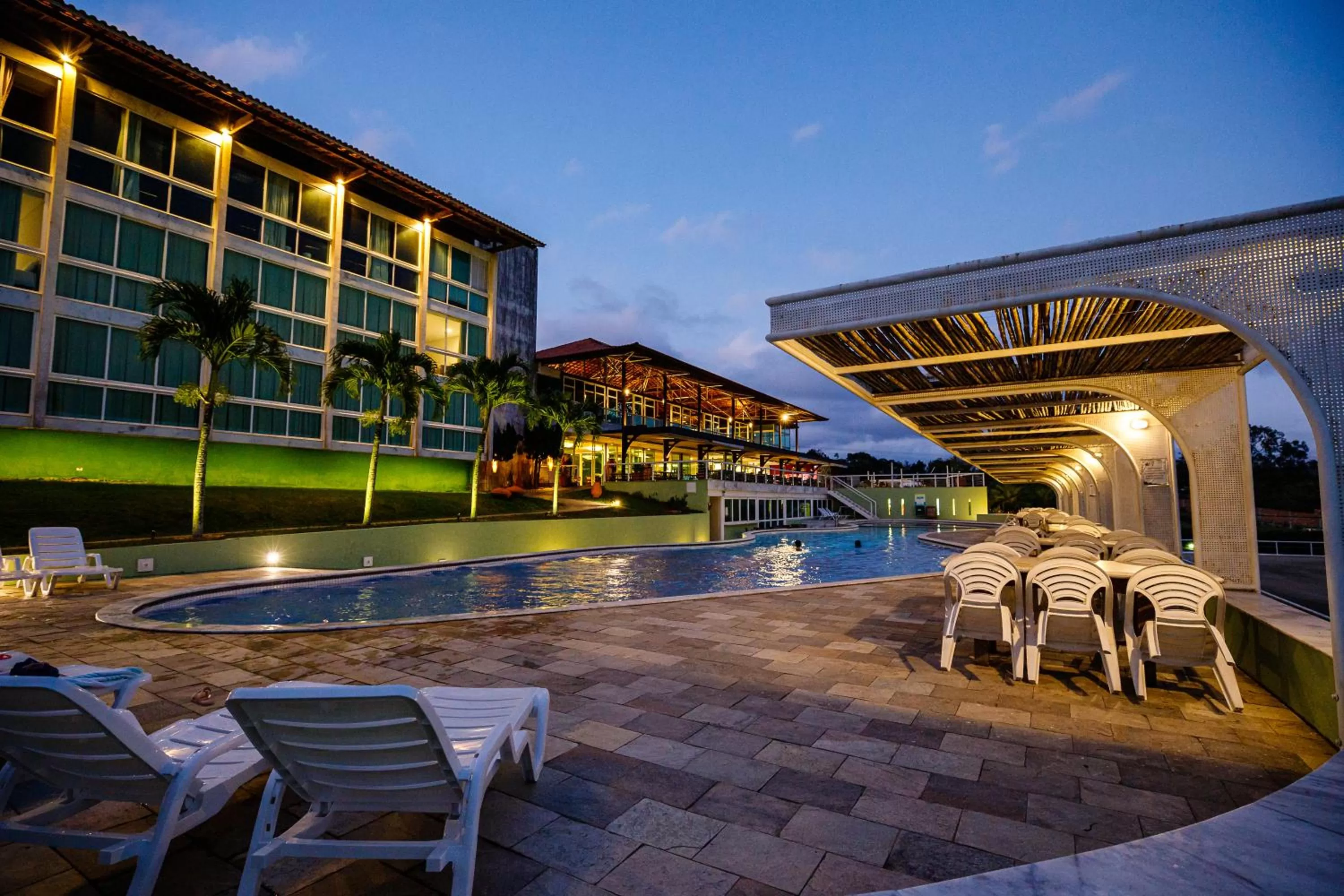 Swimming pool in Villa Hípica Resort