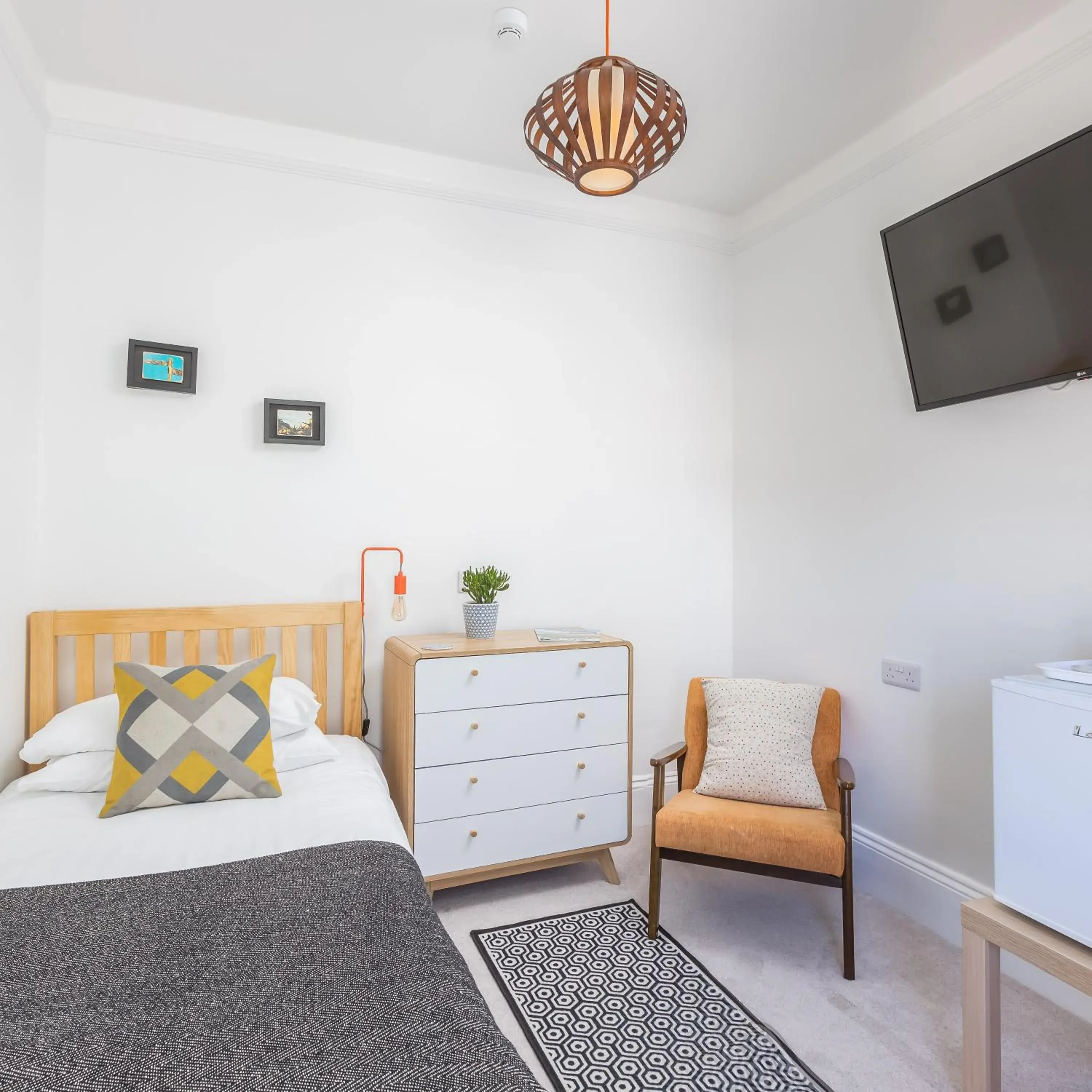 Bedroom, Seating Area in The Edgcumbe