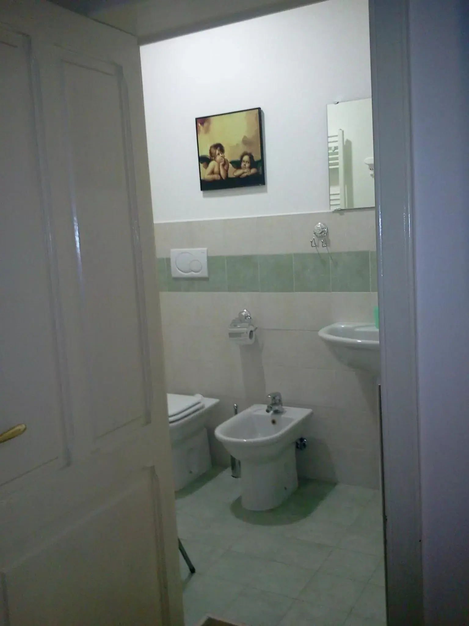 Bathroom in B&B 95 a Lecce