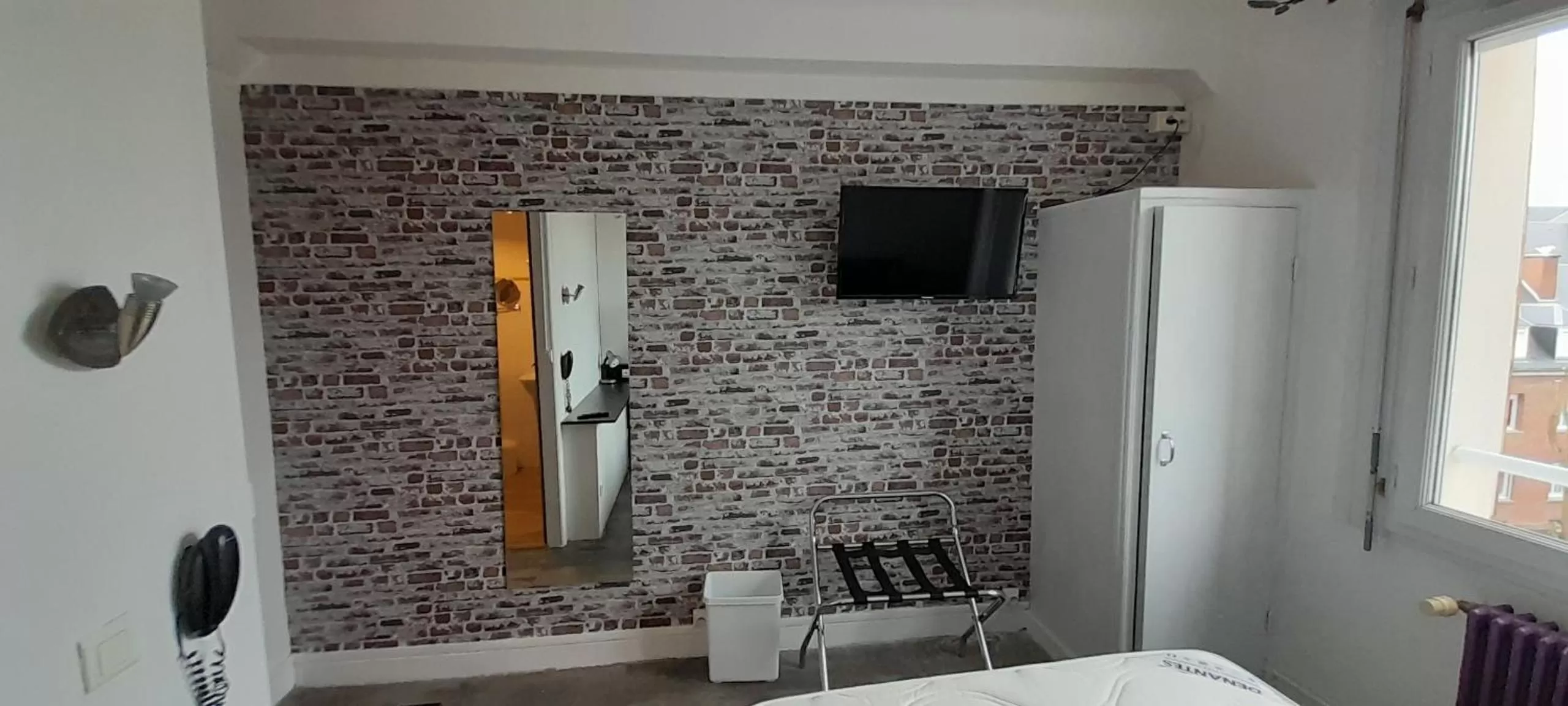 Bedroom in Hotel Au Spatial