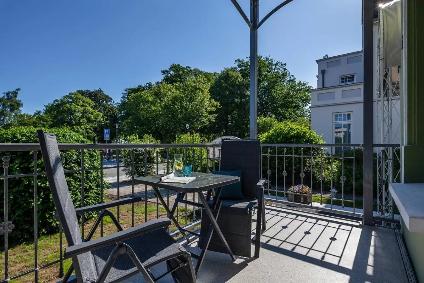 Balcony/Terrace in Hotel Rosenhof